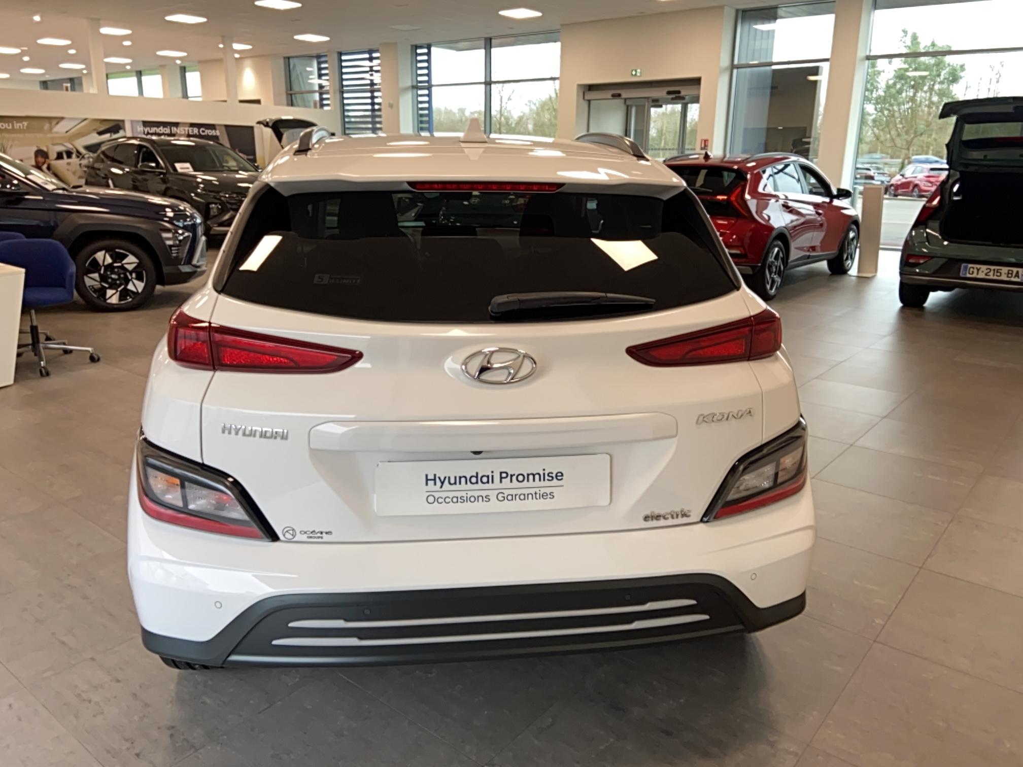 HYUNDAI Kona Electrique 39 kWh - 136 ch Intuitive - Véhicule Occasion Océane Auto