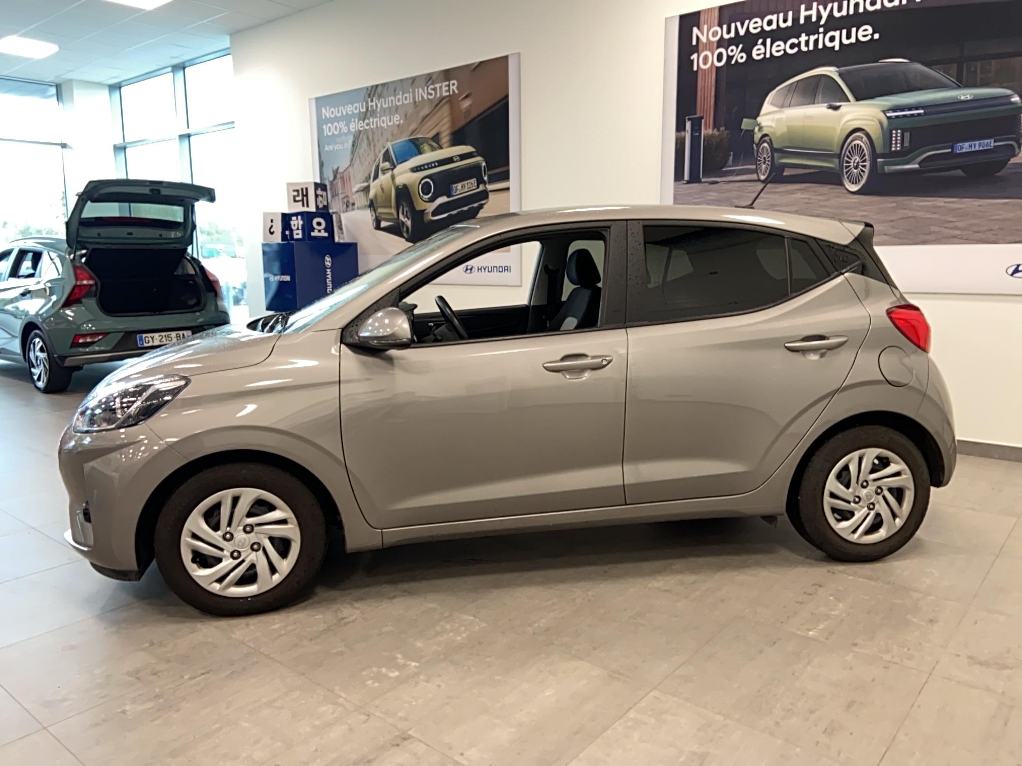 HYUNDAI i10 1.0 67 BVR Creative - Véhicule Occasion Océane Auto