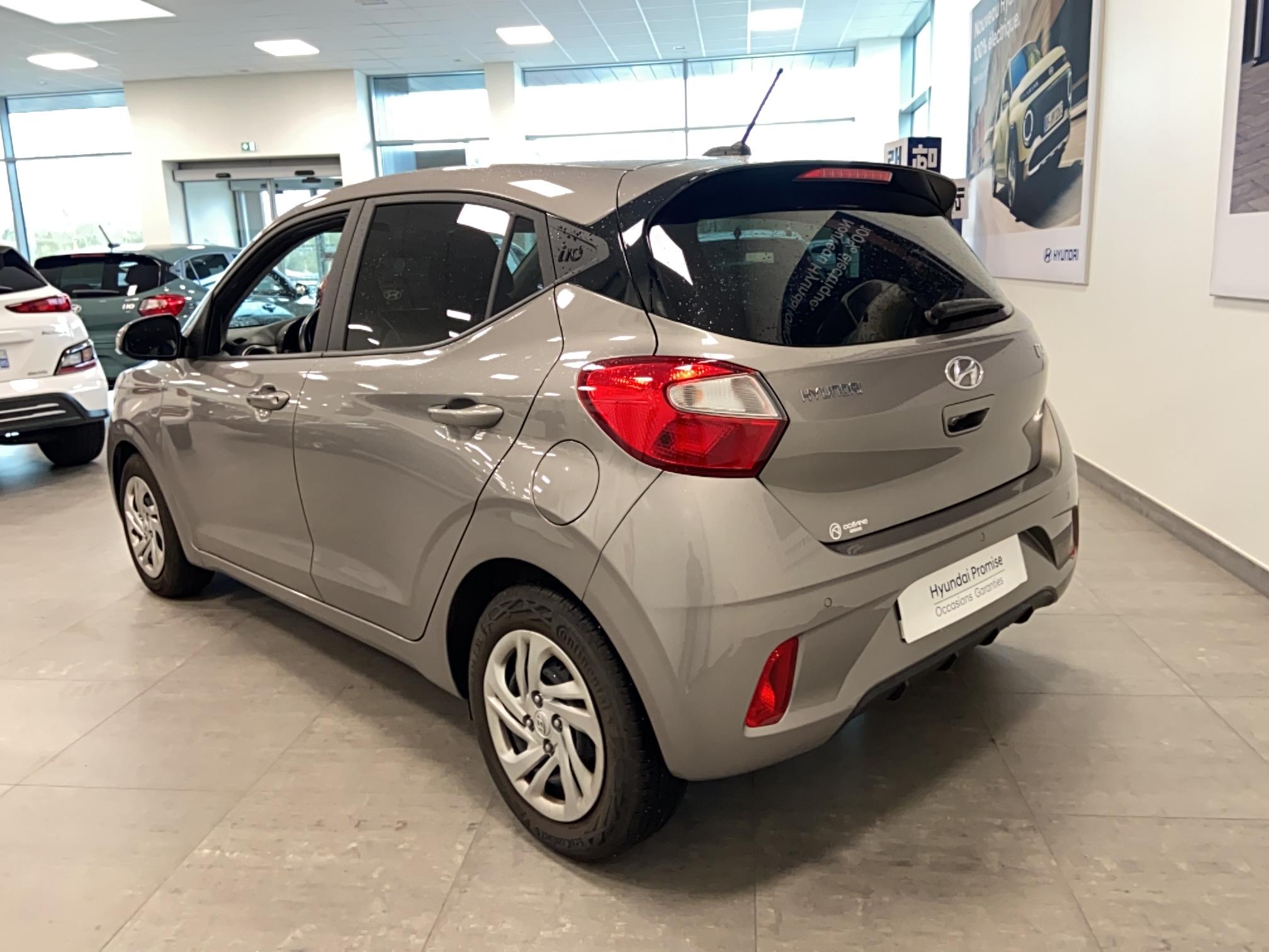 HYUNDAI i10 1.0 67 BVR Creative - Véhicule Occasion Océane Auto