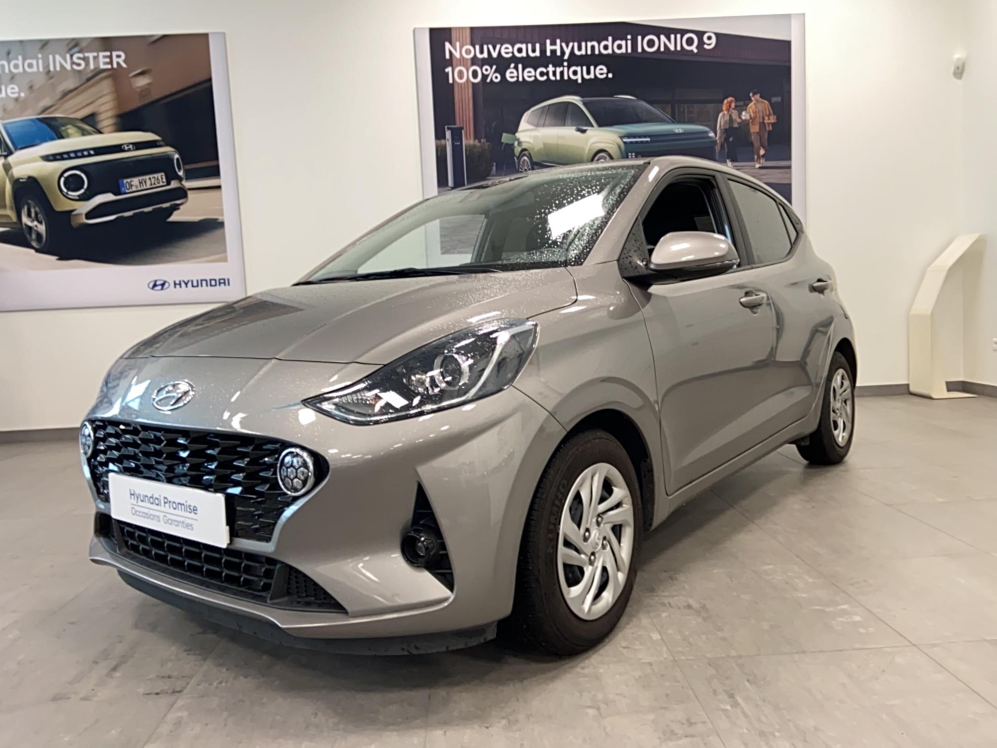 HYUNDAI i10 1.0 67 BVR Creative - Véhicule Occasion Océane Auto