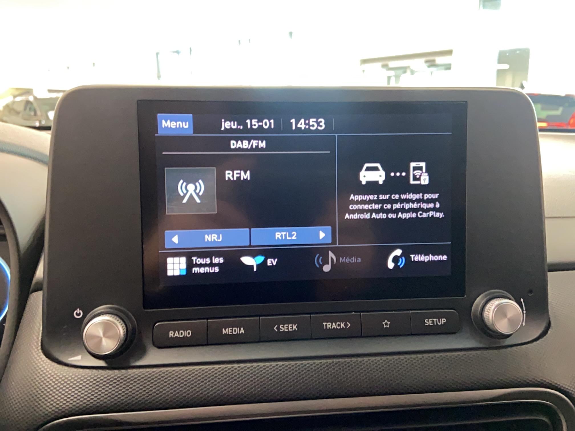 HYUNDAI Kona Electrique 39 kWh - 136 ch Intuitive - Véhicule Occasion Océane Auto