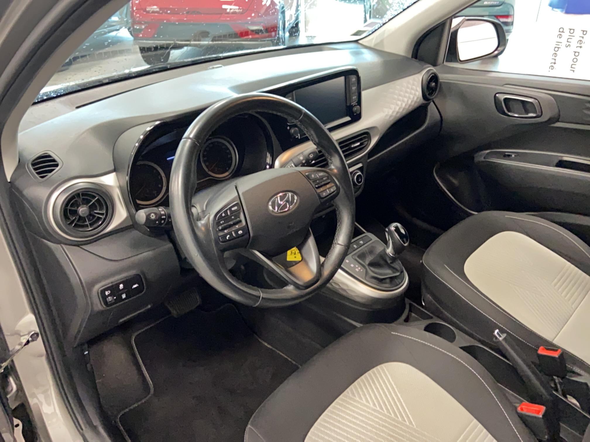 HYUNDAI i10 1.0 67 BVR Creative - Véhicule Occasion Océane Auto