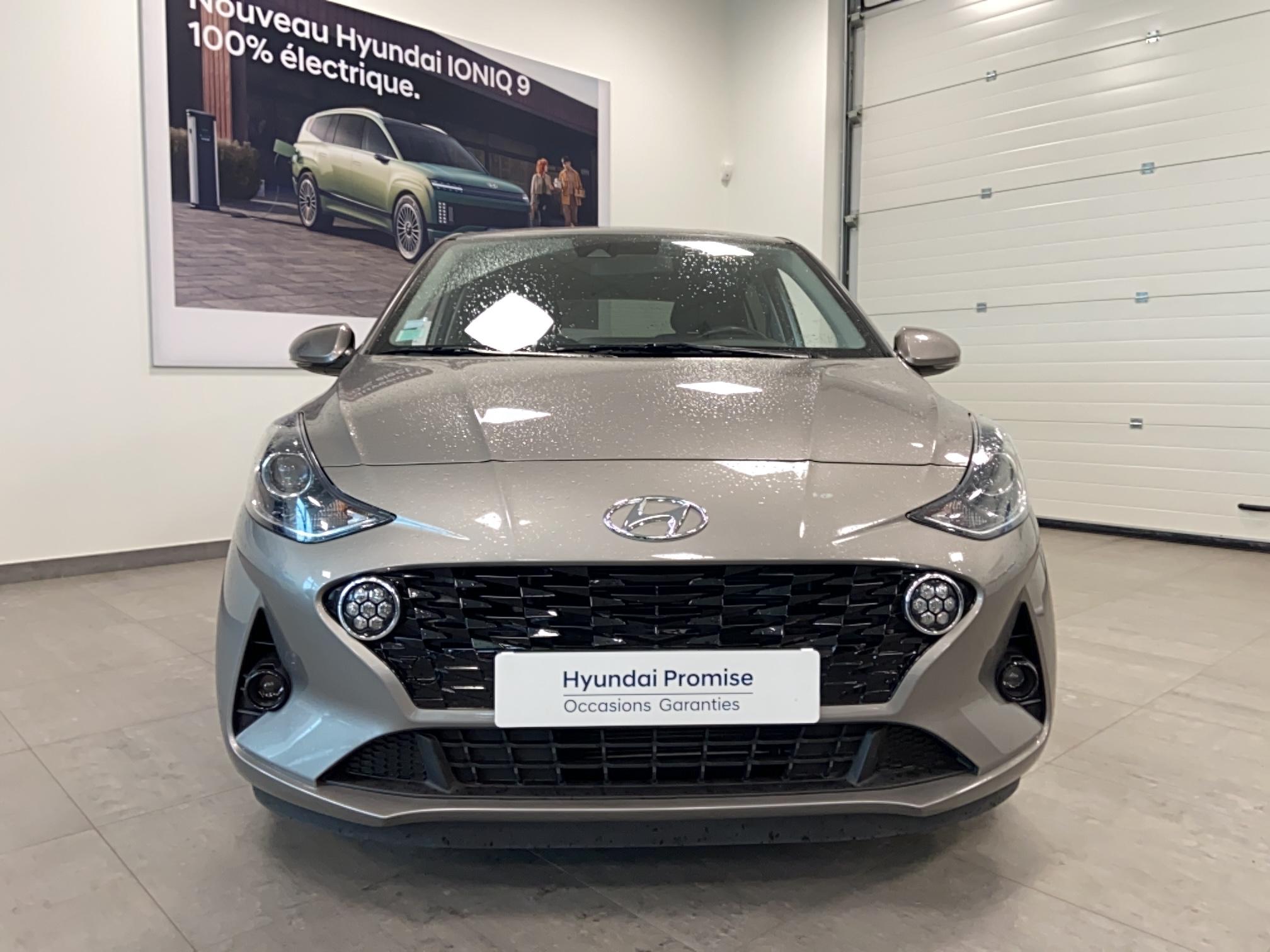 HYUNDAI i10 1.0 67 BVR Creative - Véhicule Occasion Océane Auto