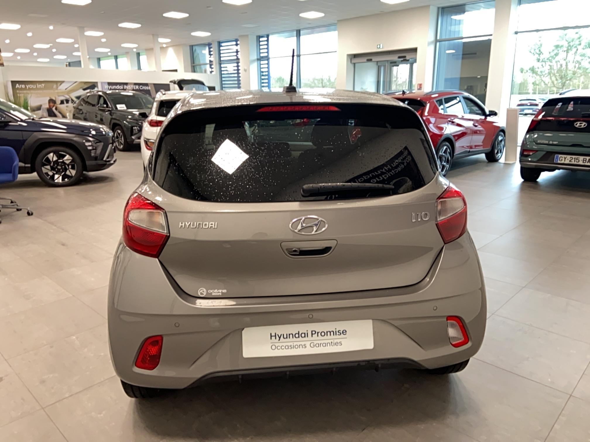 HYUNDAI i10 1.0 67 BVR Creative - Véhicule Occasion Océane Auto