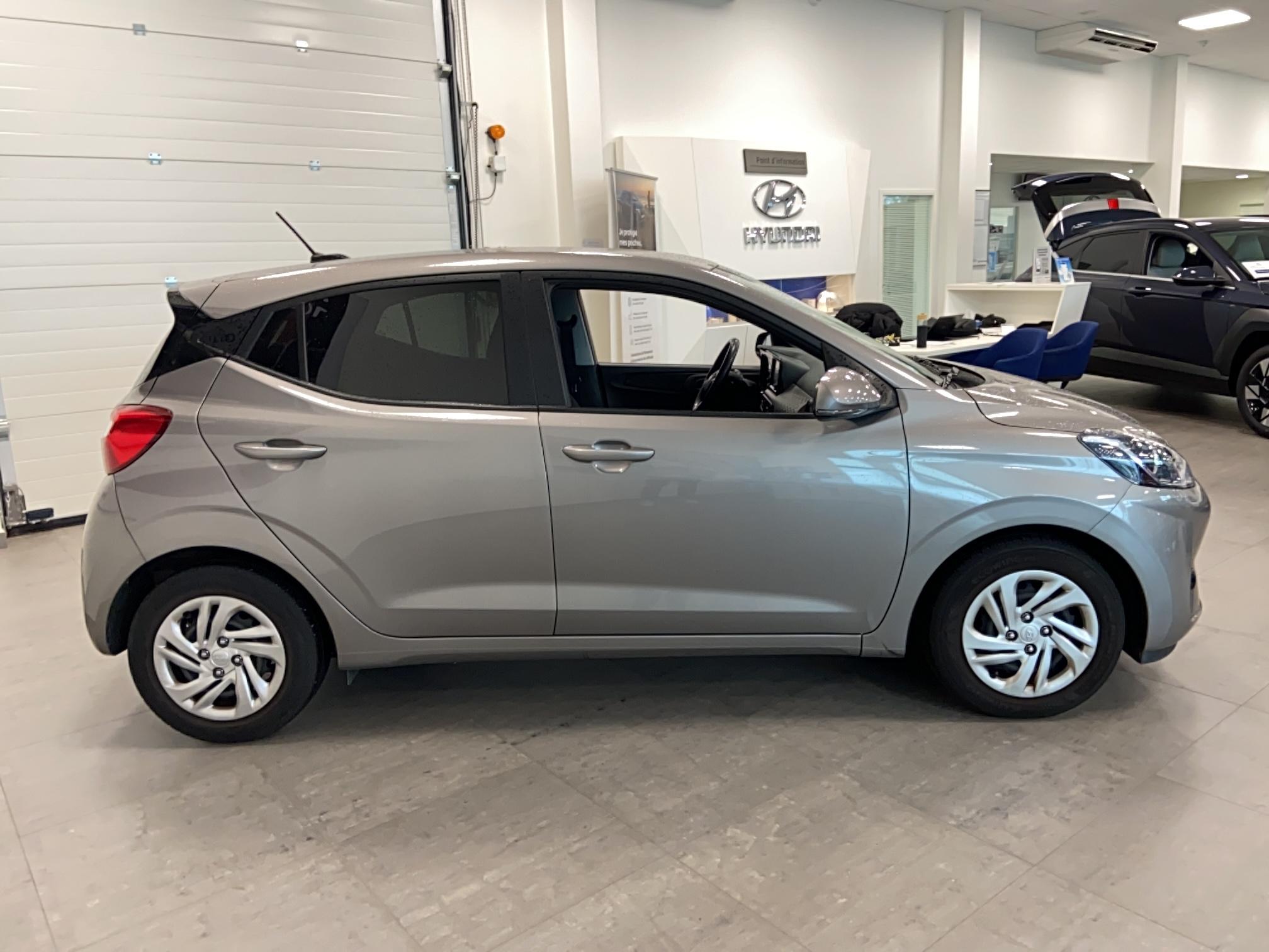 HYUNDAI i10 1.0 67 BVR Creative - Véhicule Occasion Océane Auto