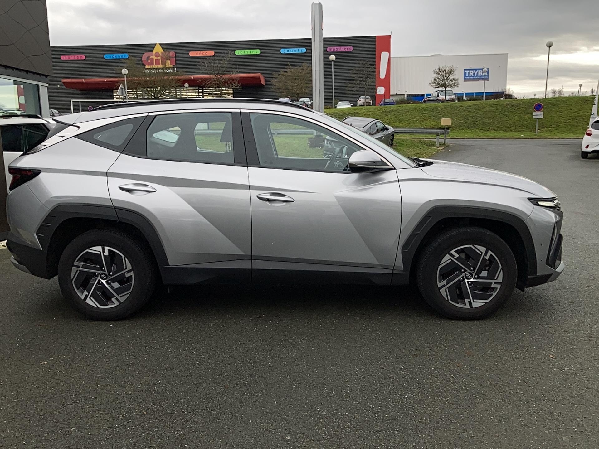 HYUNDAI Tucson 1.6 T-GDI 215 Hybrid BVA6 Intuitive - Véhicule Occasion - Océane Auto HYUNDAI Tucson 1.6 T-GDI 215 Hybrid BVA6 Intuitive - Véhicule Occasion Océane Auto