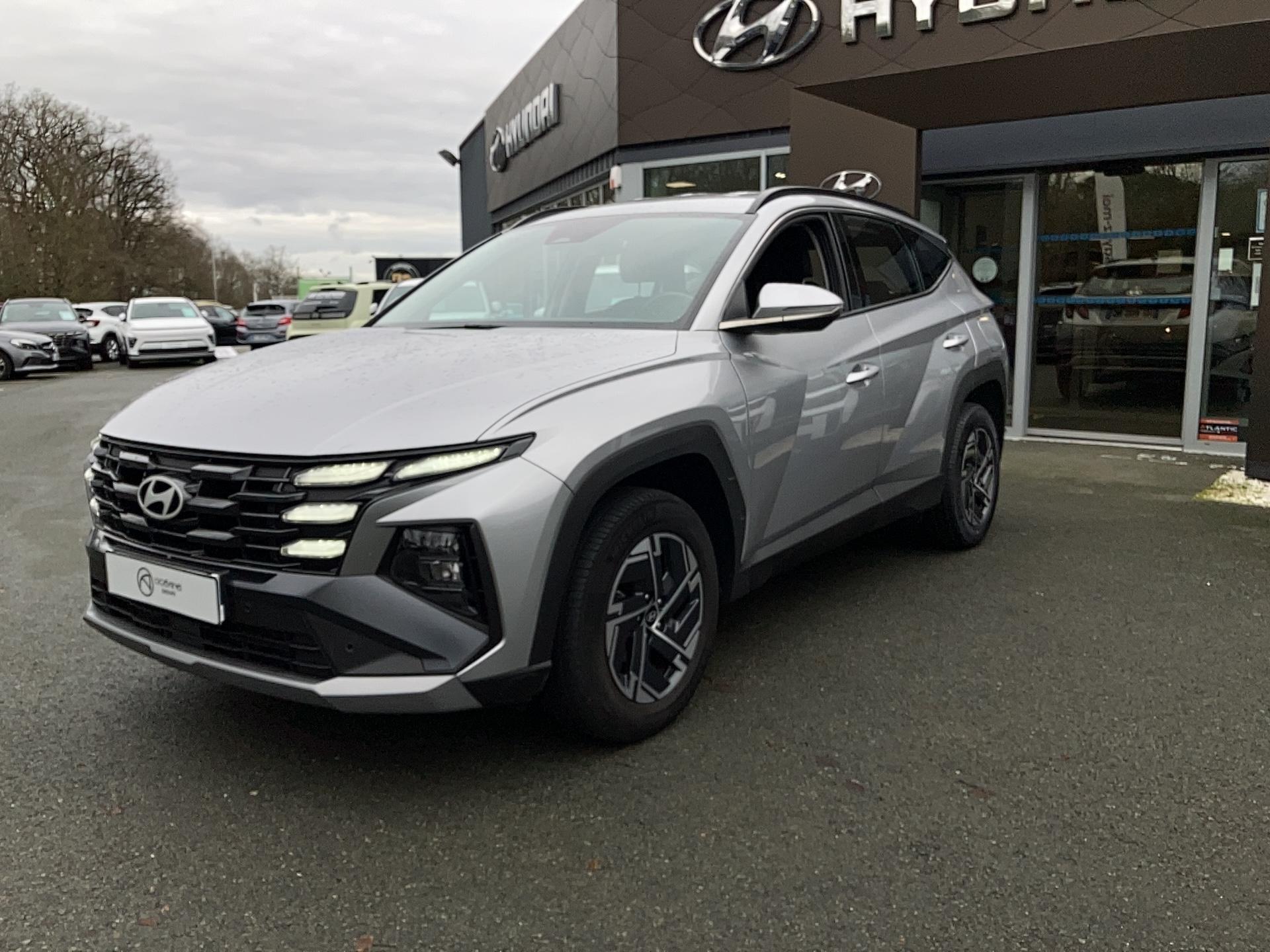 HYUNDAI Tucson 1.6 T-GDI 215 Hybrid BVA6 Intuitive - Véhicule Occasion Océane Auto