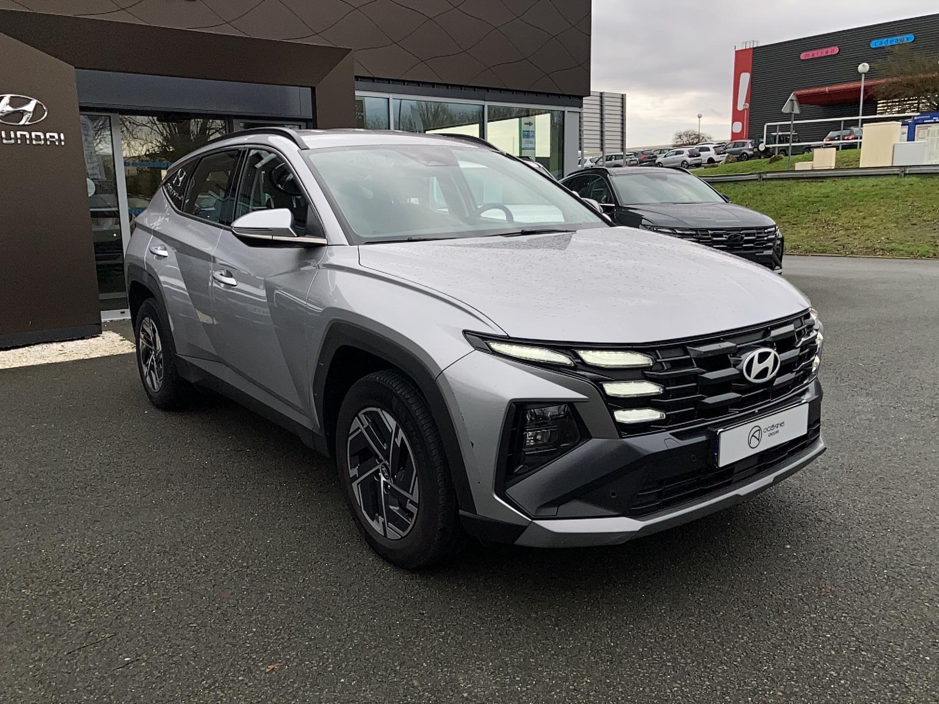 HYUNDAI Tucson 1.6 T-GDI 215 Hybrid BVA6 Intuitive - Véhicule Occasion - Océane Auto HYUNDAI Tucson 1.6 T-GDI 215 Hybrid BVA6 Intuitive - Véhicule Occasion Océane Auto