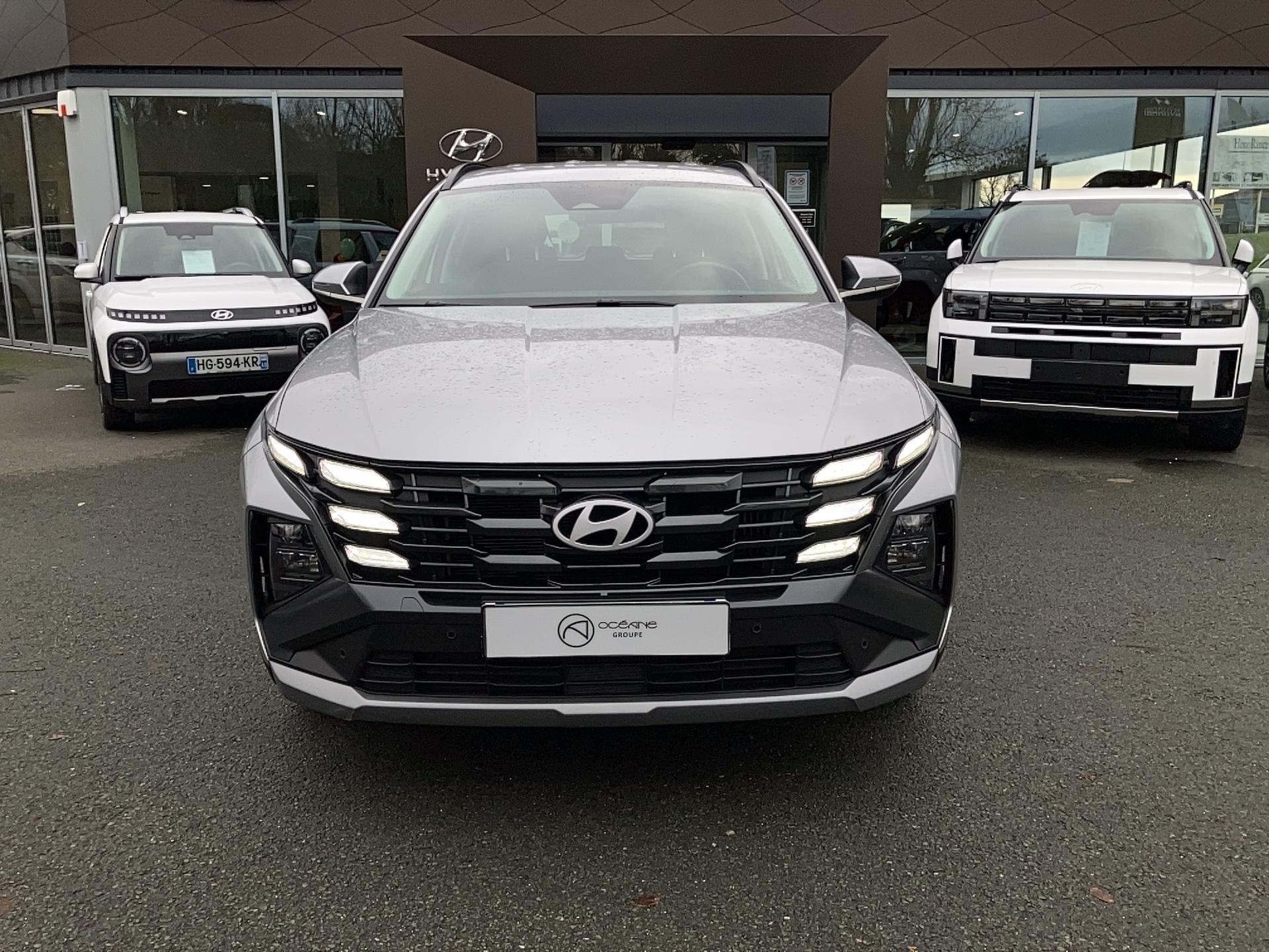 HYUNDAI Tucson 1.6 T-GDI 215 Hybrid BVA6 Intuitive - Véhicule Occasion - Océane Auto HYUNDAI Tucson 1.6 T-GDI 215 Hybrid BVA6 Intuitive - Véhicule Occasion Océane Auto