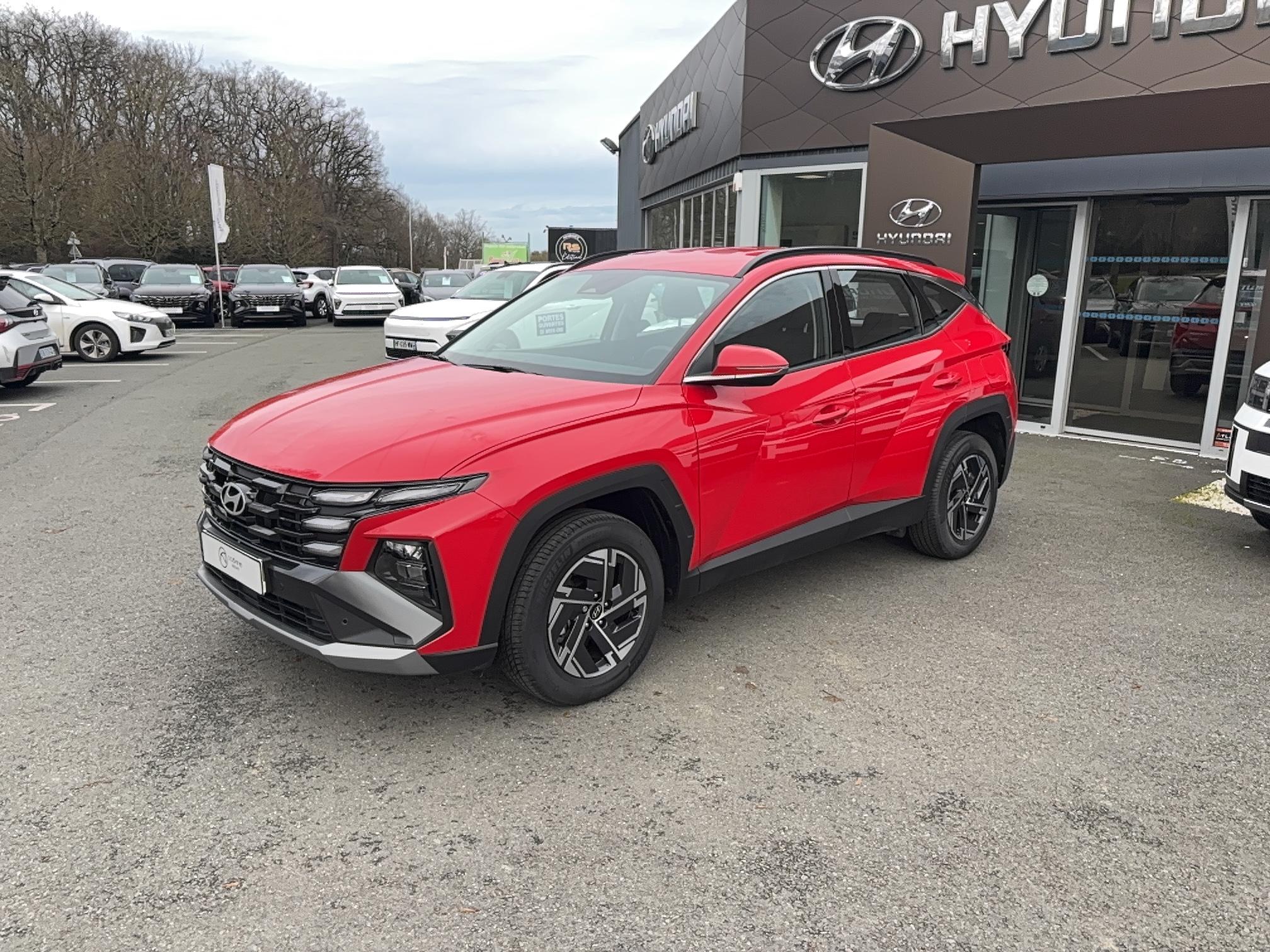 HYUNDAI Tucson 1.6 T-GDI 239 Hybrid BVA6 Intuitive - Véhicule Occasion Océane Auto