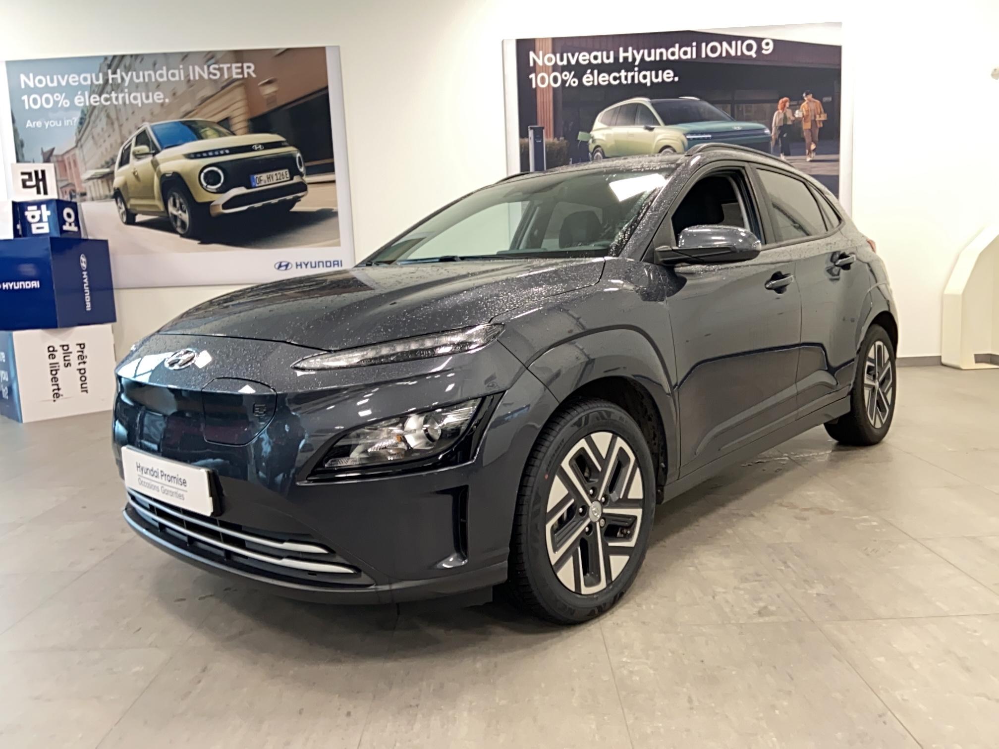 HYUNDAI Kona Electrique 39 kWh - 136 ch Intuitive - Véhicule Occasion Océane Auto