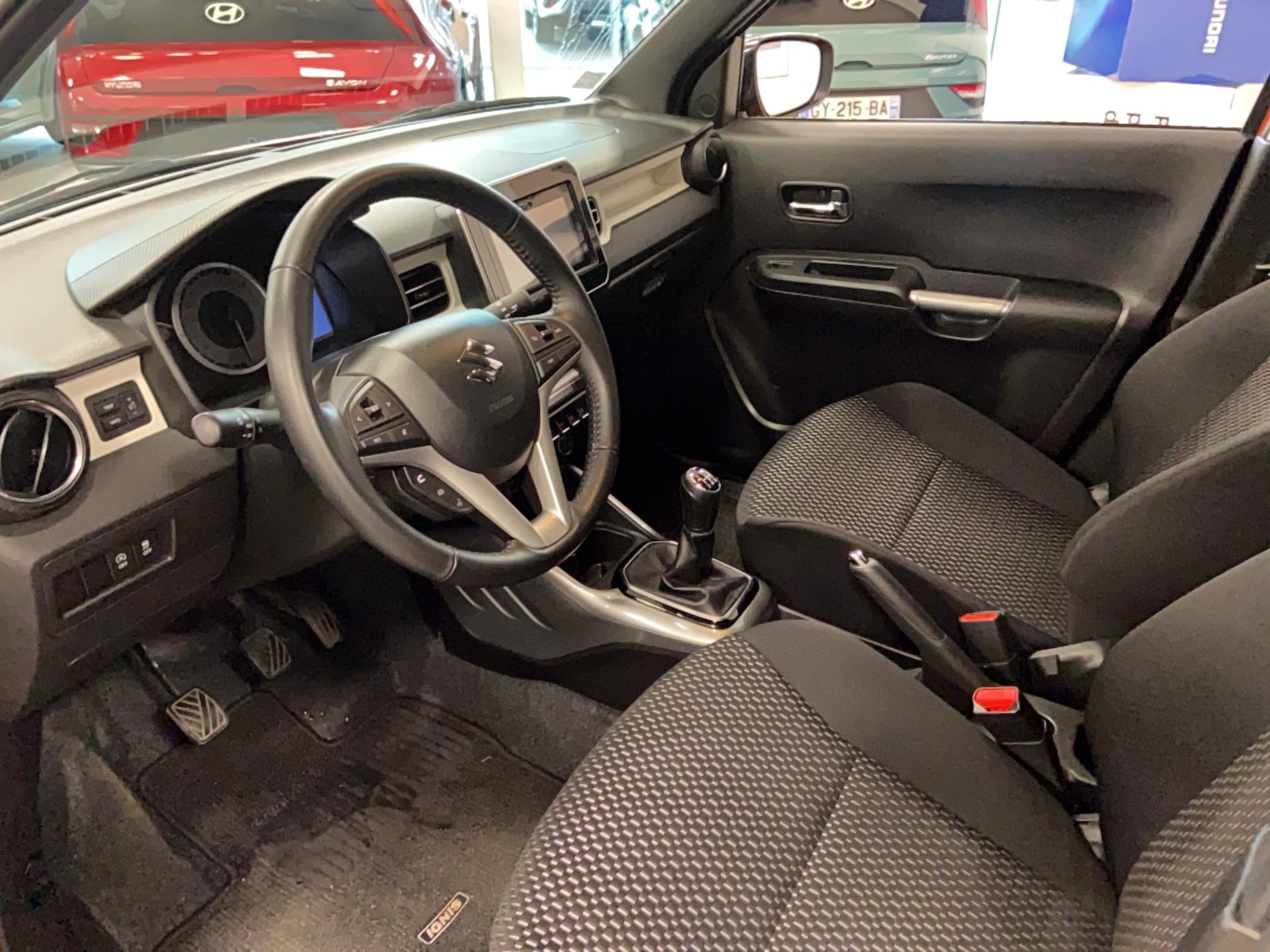 SUZUKI Ignis 1.2 Dualjet Hybrid Pack - Véhicule Occasion Océane Auto