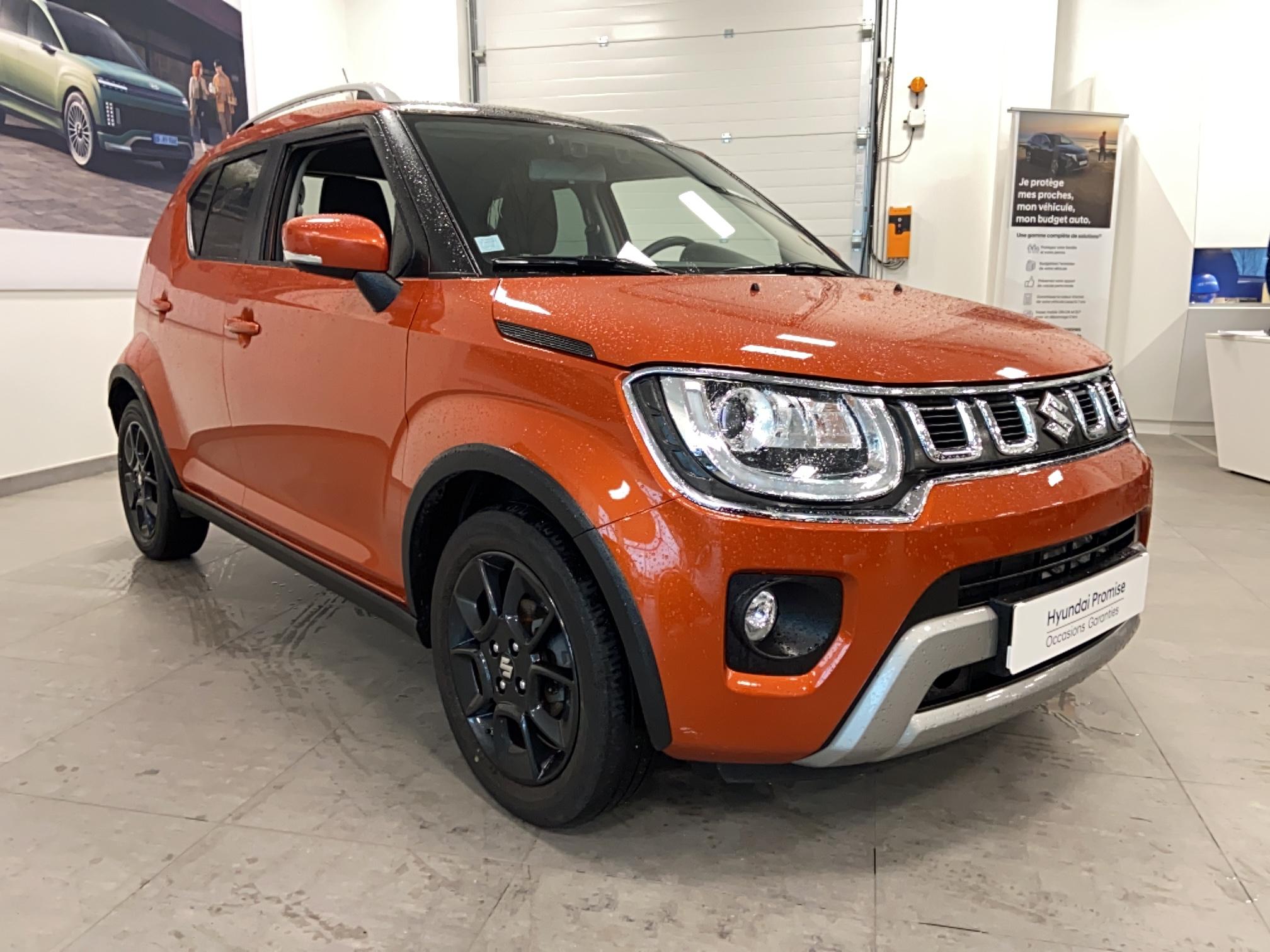 SUZUKI Ignis 1.2 Dualjet Hybrid Pack - Véhicule Occasion Océane Auto