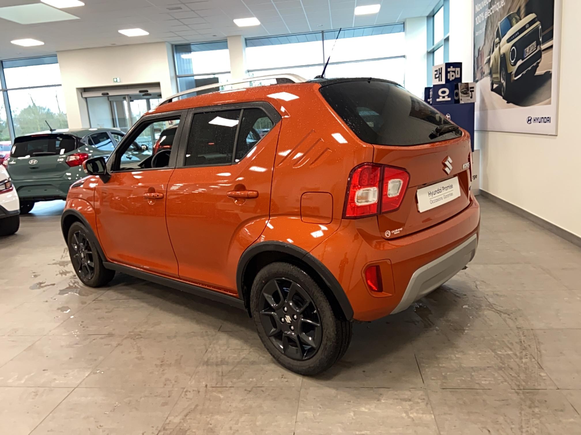 SUZUKI Ignis 1.2 Dualjet Hybrid Pack - Véhicule Occasion Océane Auto
