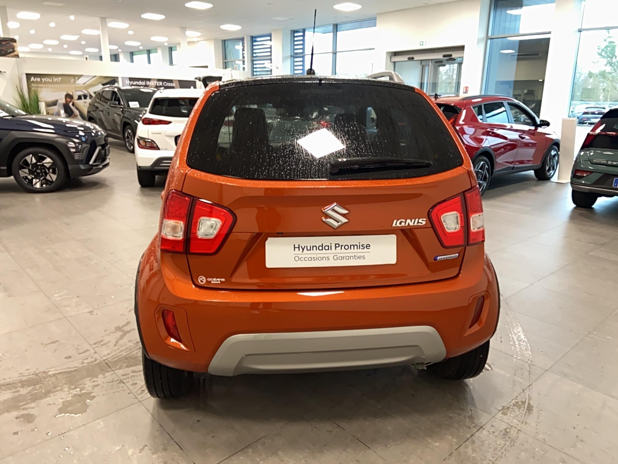 SUZUKI Ignis 1.2 Dualjet Hybrid Pack - Véhicule Occasion Océane Auto