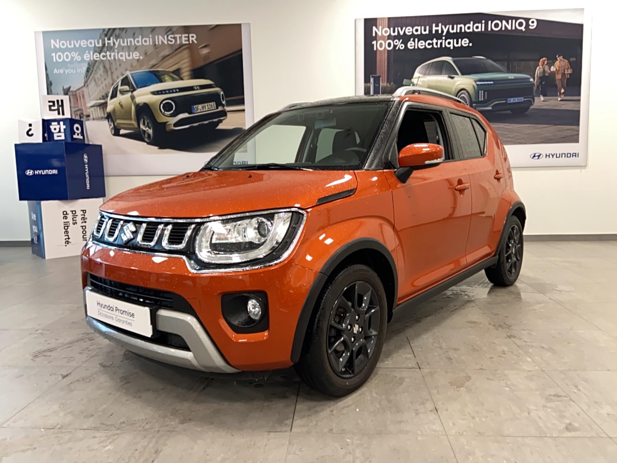 SUZUKI Ignis 1.2 Dualjet Hybrid Pack - Véhicule Occasion Océane Auto