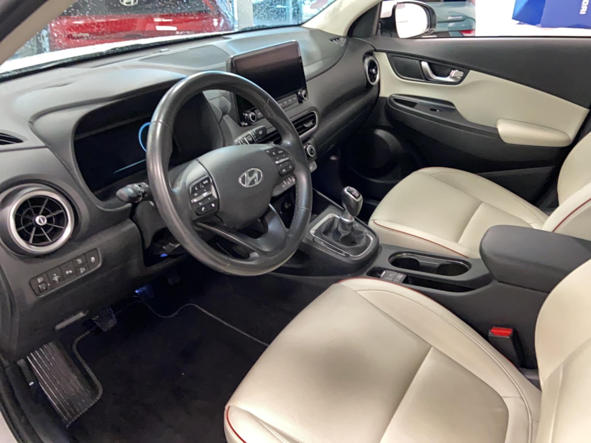 HYUNDAI Kona 1.0 T-GDi 120 Hybrid 48V Executive - Véhicule Occasion Océane Auto