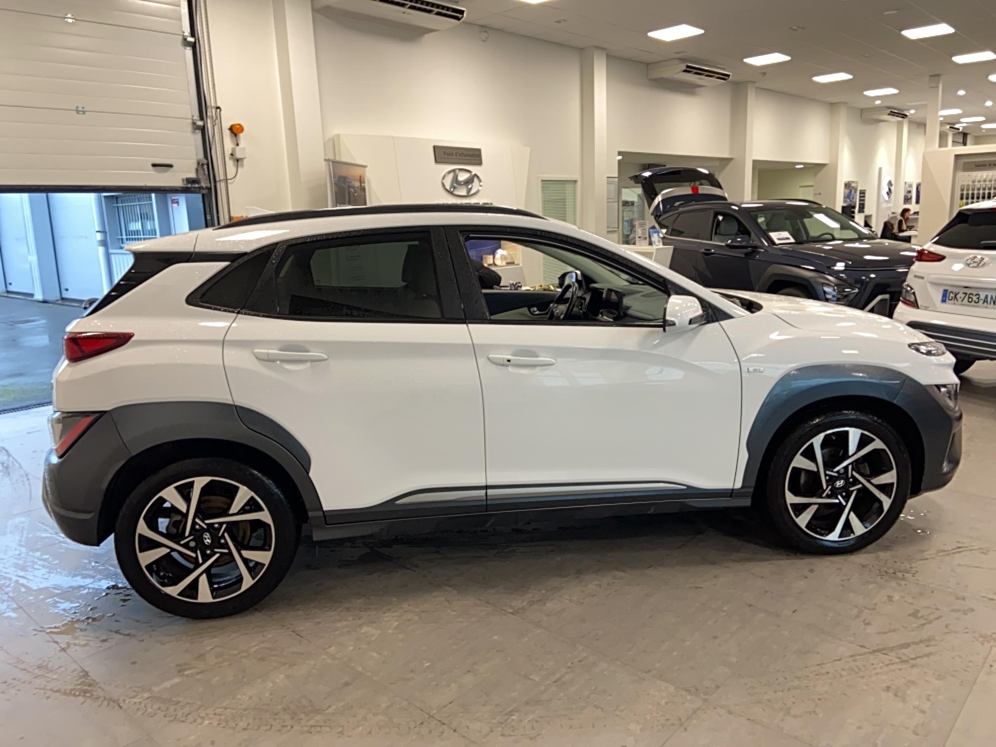 HYUNDAI Kona 1.0 T-GDi 120 Hybrid 48V Executive - Véhicule Occasion Océane Auto