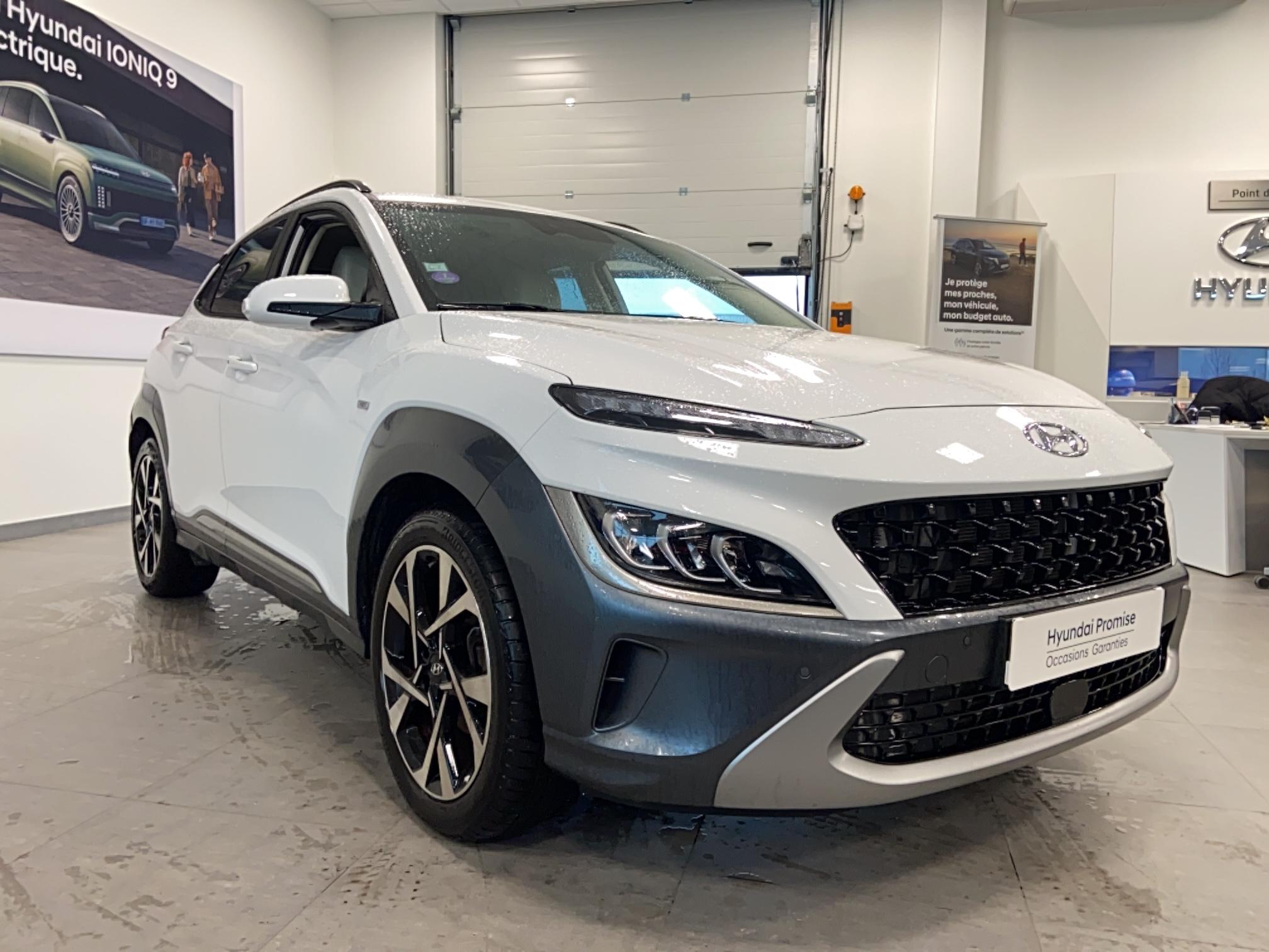 HYUNDAI Kona 1.0 T-GDi 120 Hybrid 48V Executive - Véhicule Occasion Océane Auto