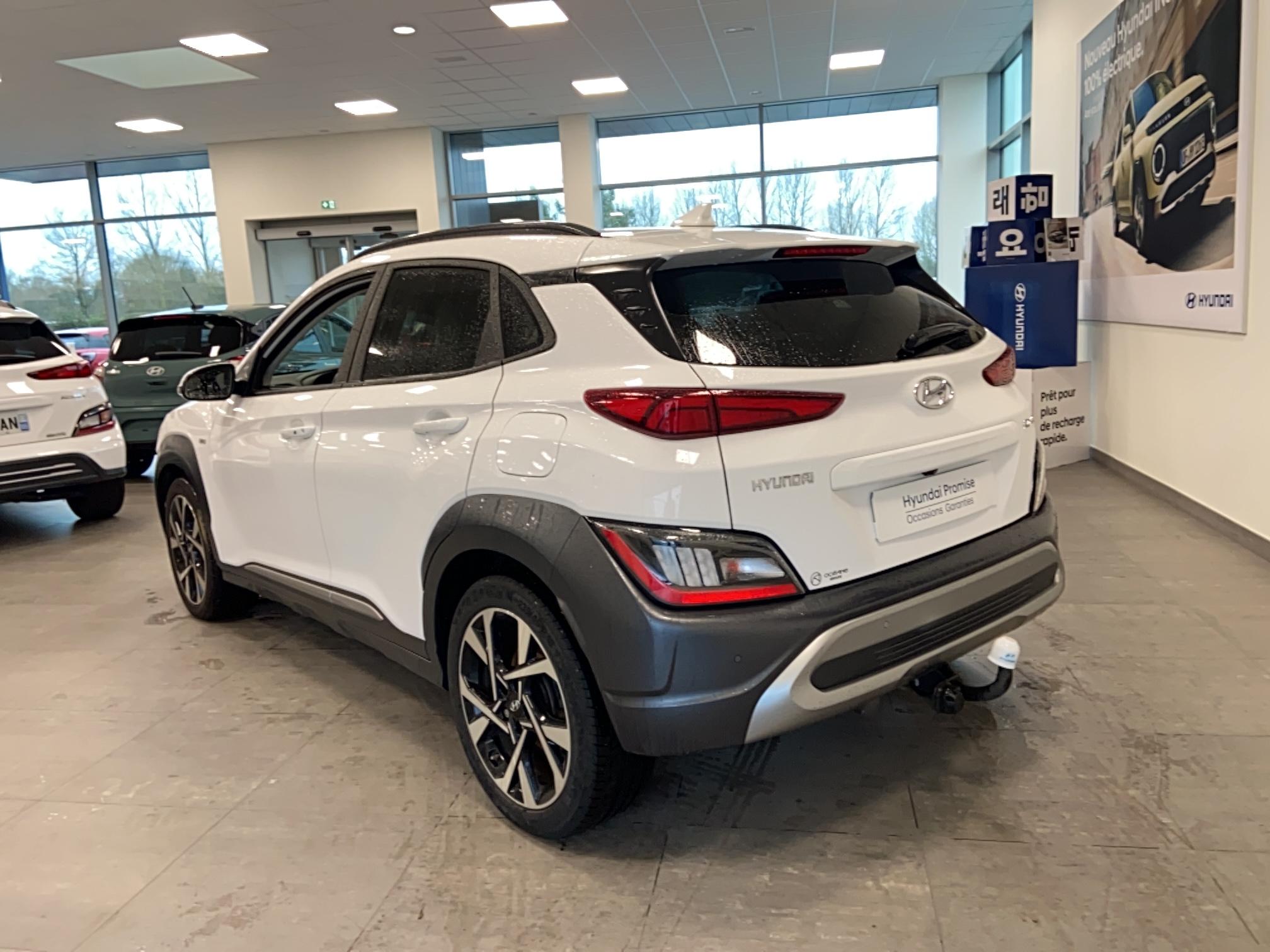 HYUNDAI Kona 1.0 T-GDi 120 Hybrid 48V Executive - Véhicule Occasion Océane Auto