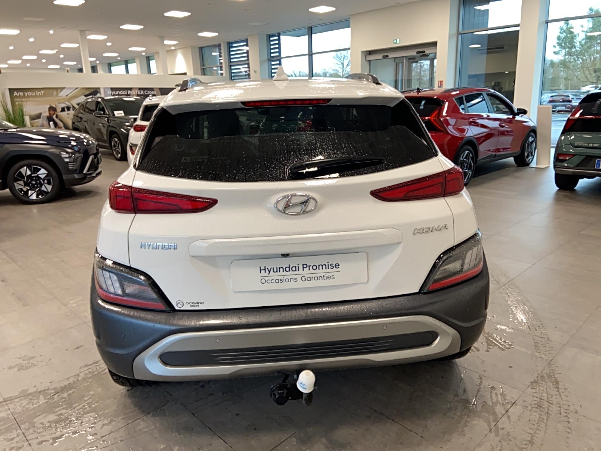 HYUNDAI Kona 1.0 T-GDi 120 Hybrid 48V Executive - Véhicule Occasion Océane Auto