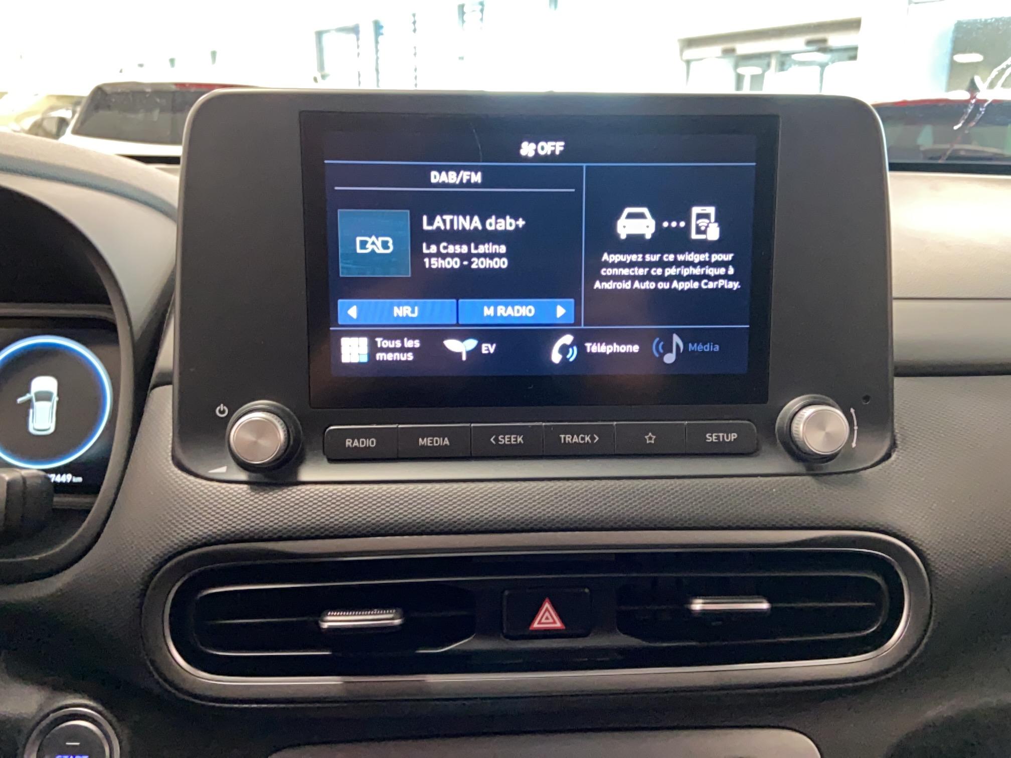 HYUNDAI Kona Electrique 39 kWh - 136 ch Intuitive - Véhicule Occasion Océane Auto