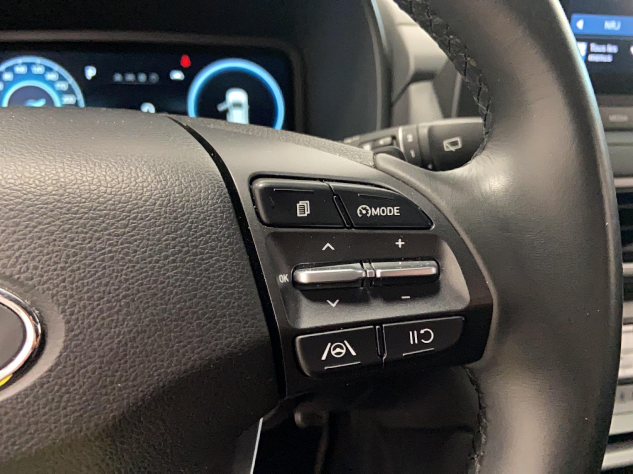 HYUNDAI Kona Electrique 39 kWh - 136 ch Intuitive - Véhicule Occasion Océane Auto