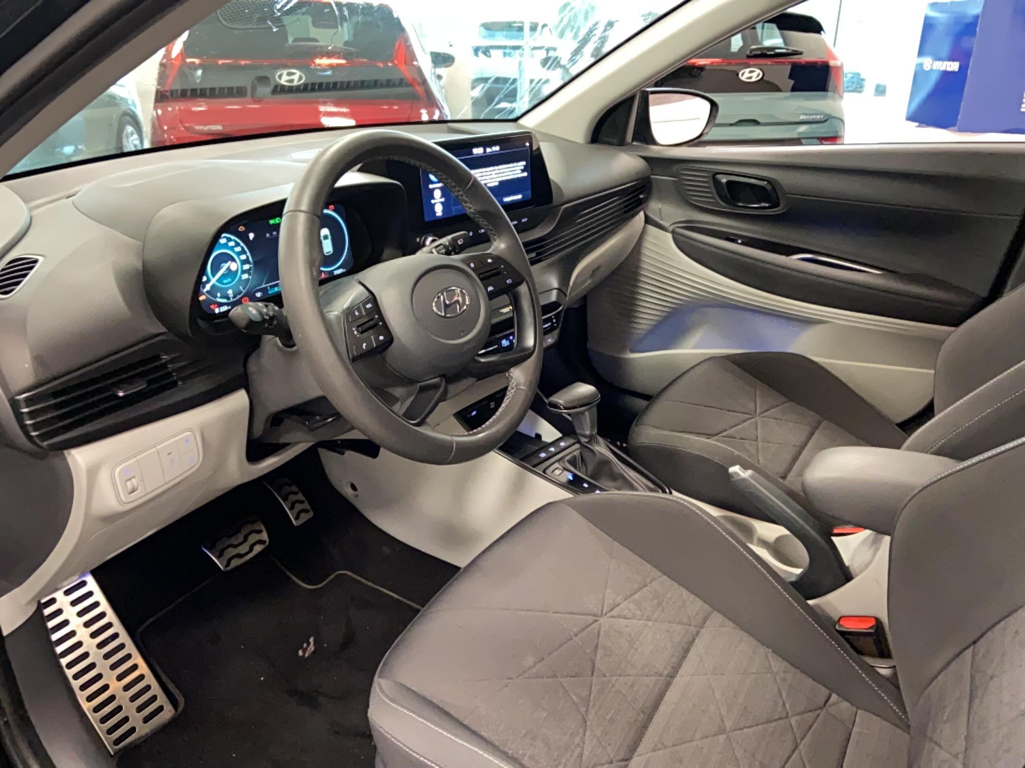 HYUNDAI Bayon 1.0 T-GDi 100 DCT-7 Hybrid 48V Creative - Véhicule Occasion - Océane Auto HYUNDAI Bayon 1.0 T-GDi 100 DCT-7 Hybrid 48V Creative - Véhicule Occasion Océane Auto