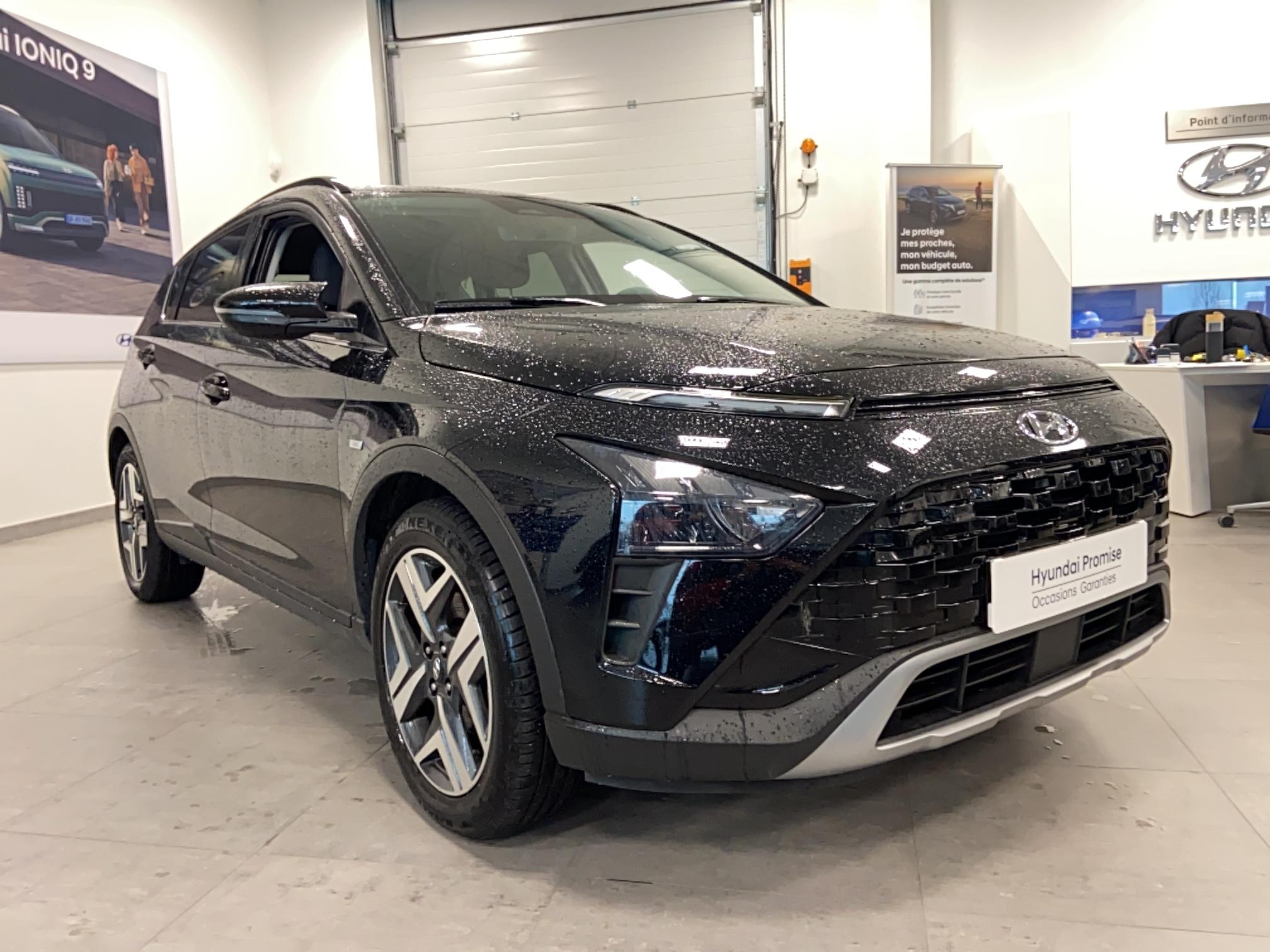 HYUNDAI Bayon 1.0 T-GDi 100 DCT-7 Hybrid 48V Creative - Véhicule Occasion - Océane Auto HYUNDAI Bayon 1.0 T-GDi 100 DCT-7 Hybrid 48V Creative - Véhicule Occasion Océane Auto