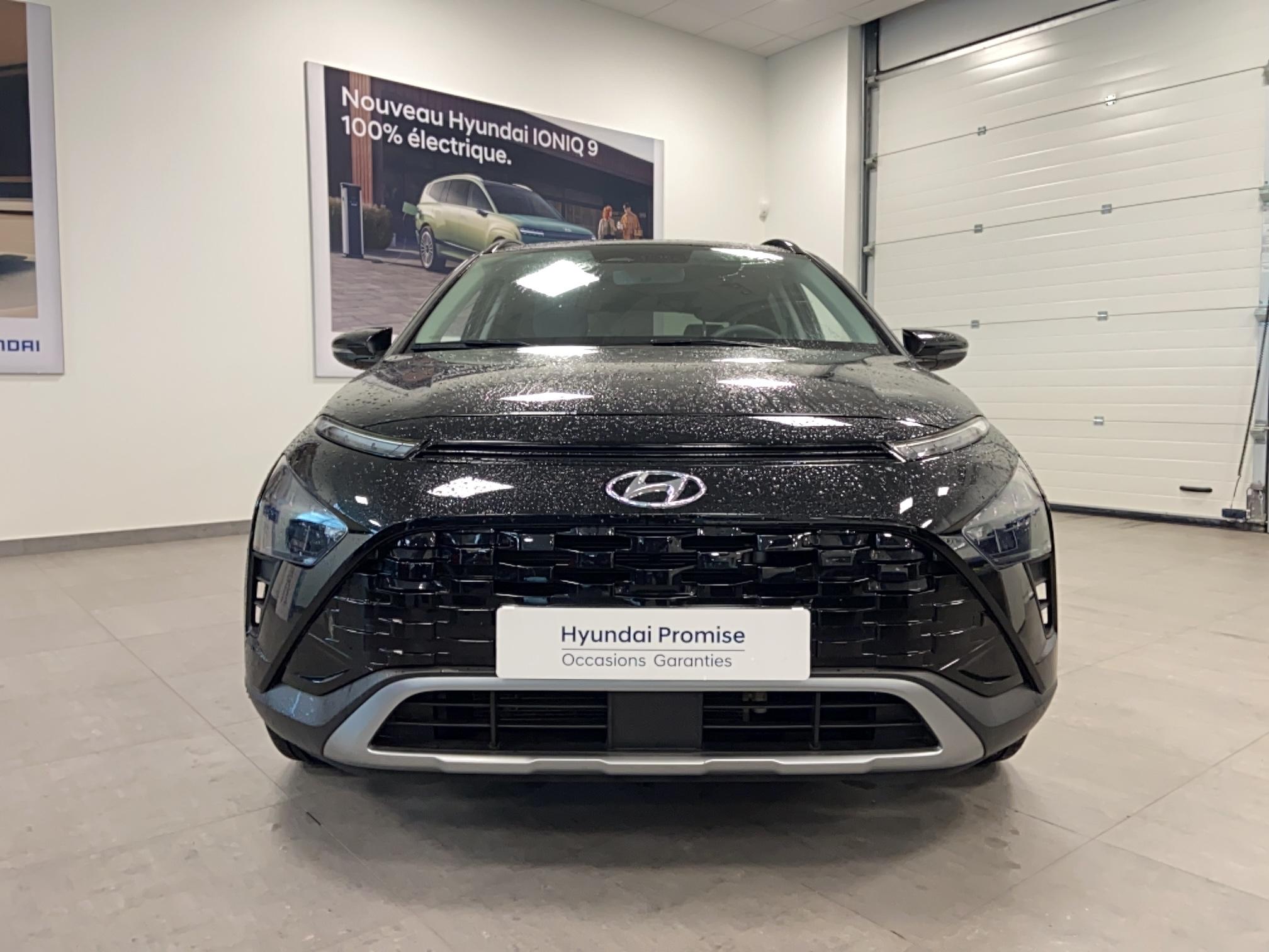 HYUNDAI Bayon 1.0 T-GDi 100 DCT-7 Hybrid 48V Creative - Véhicule Occasion - Océane Auto HYUNDAI Bayon 1.0 T-GDi 100 DCT-7 Hybrid 48V Creative - Véhicule Occasion Océane Auto