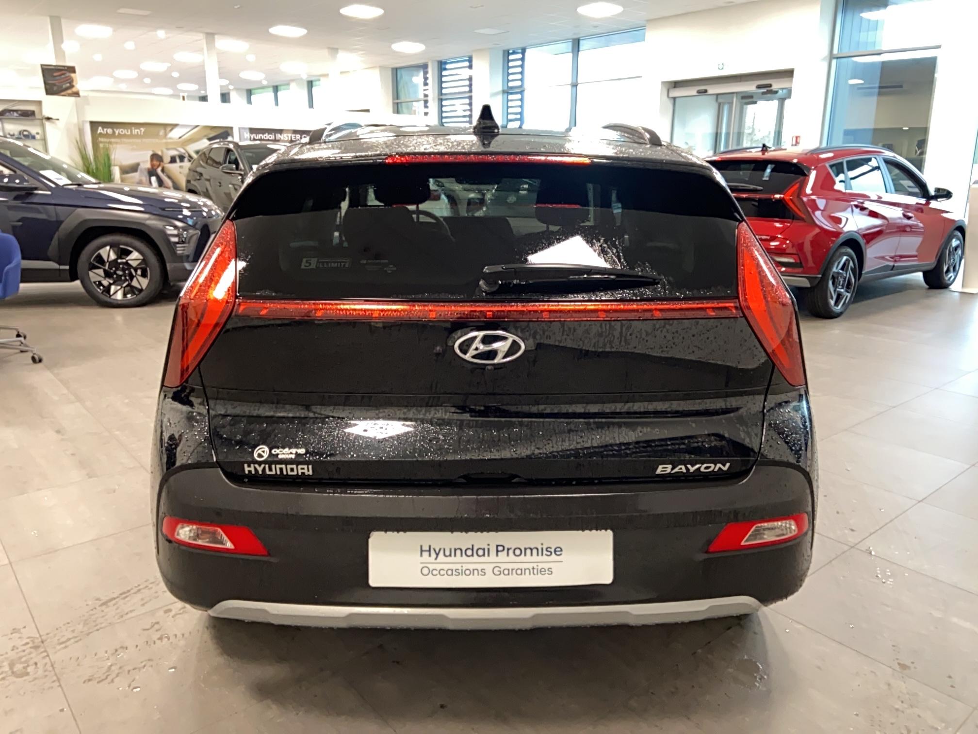 HYUNDAI Bayon 1.0 T-GDi 100 DCT-7 Hybrid 48V Creative - Véhicule Occasion - Océane Auto HYUNDAI Bayon 1.0 T-GDi 100 DCT-7 Hybrid 48V Creative - Véhicule Occasion Océane Auto