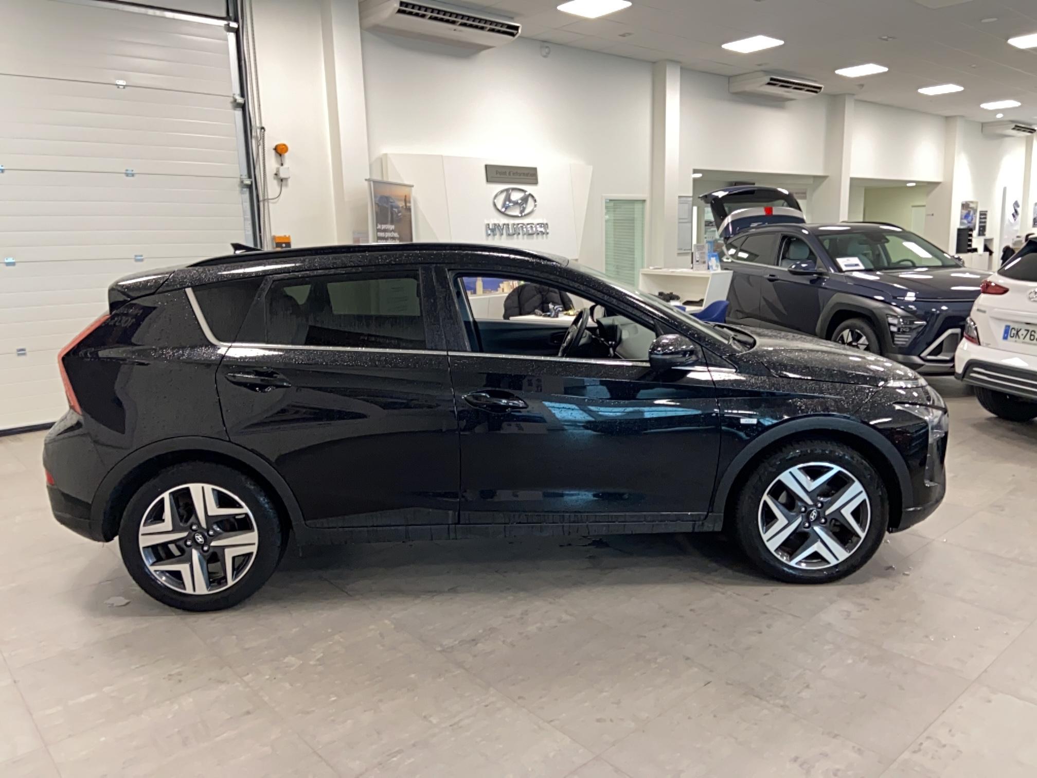 HYUNDAI Bayon 1.0 T-GDi 100 DCT-7 Hybrid 48V Creative - Véhicule Occasion - Océane Auto HYUNDAI Bayon 1.0 T-GDi 100 DCT-7 Hybrid 48V Creative - Véhicule Occasion Océane Auto