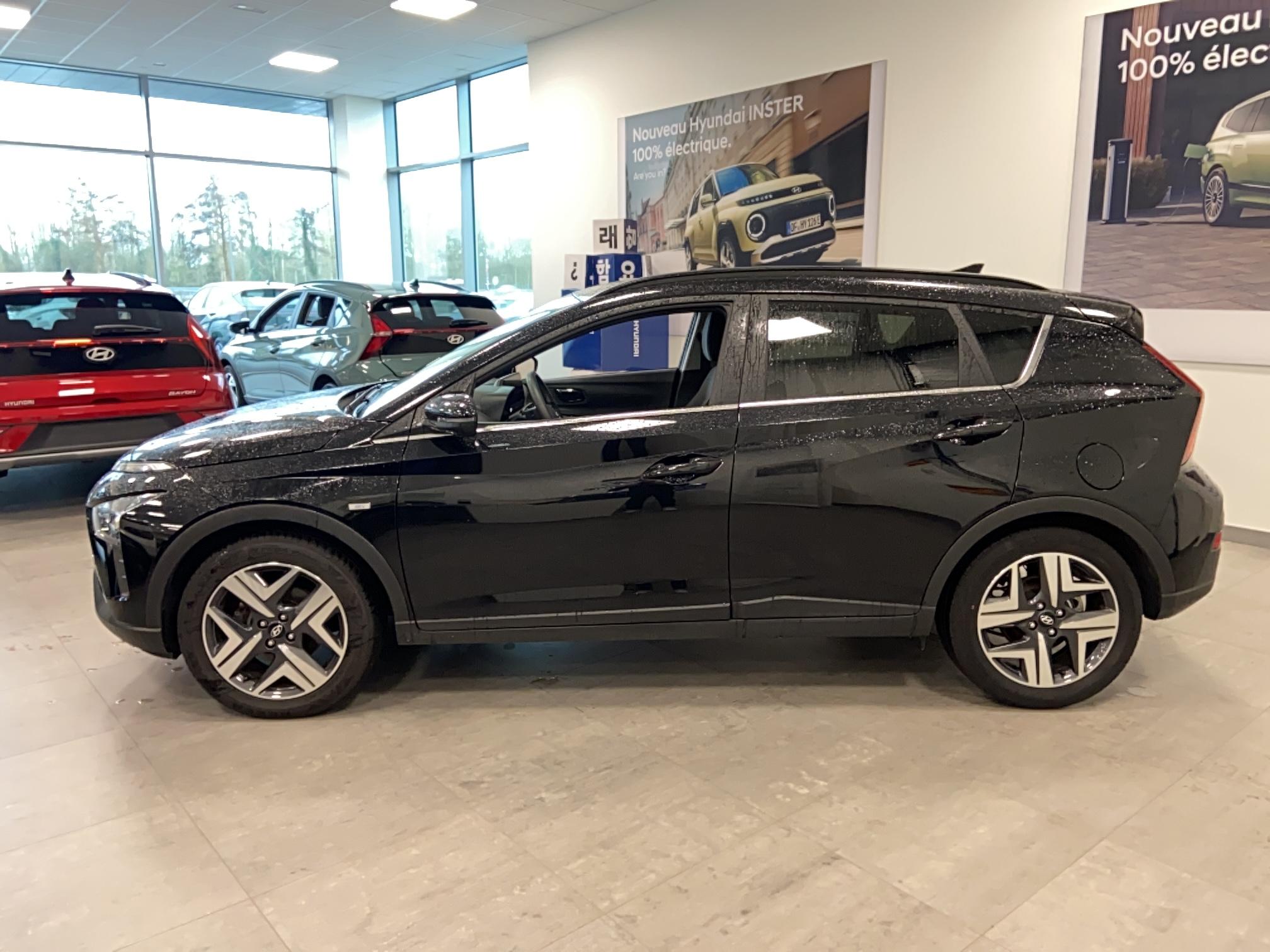 HYUNDAI Bayon 1.0 T-GDi 100 DCT-7 Hybrid 48V Creative - Véhicule Occasion - Océane Auto HYUNDAI Bayon 1.0 T-GDi 100 DCT-7 Hybrid 48V Creative - Véhicule Occasion Océane Auto