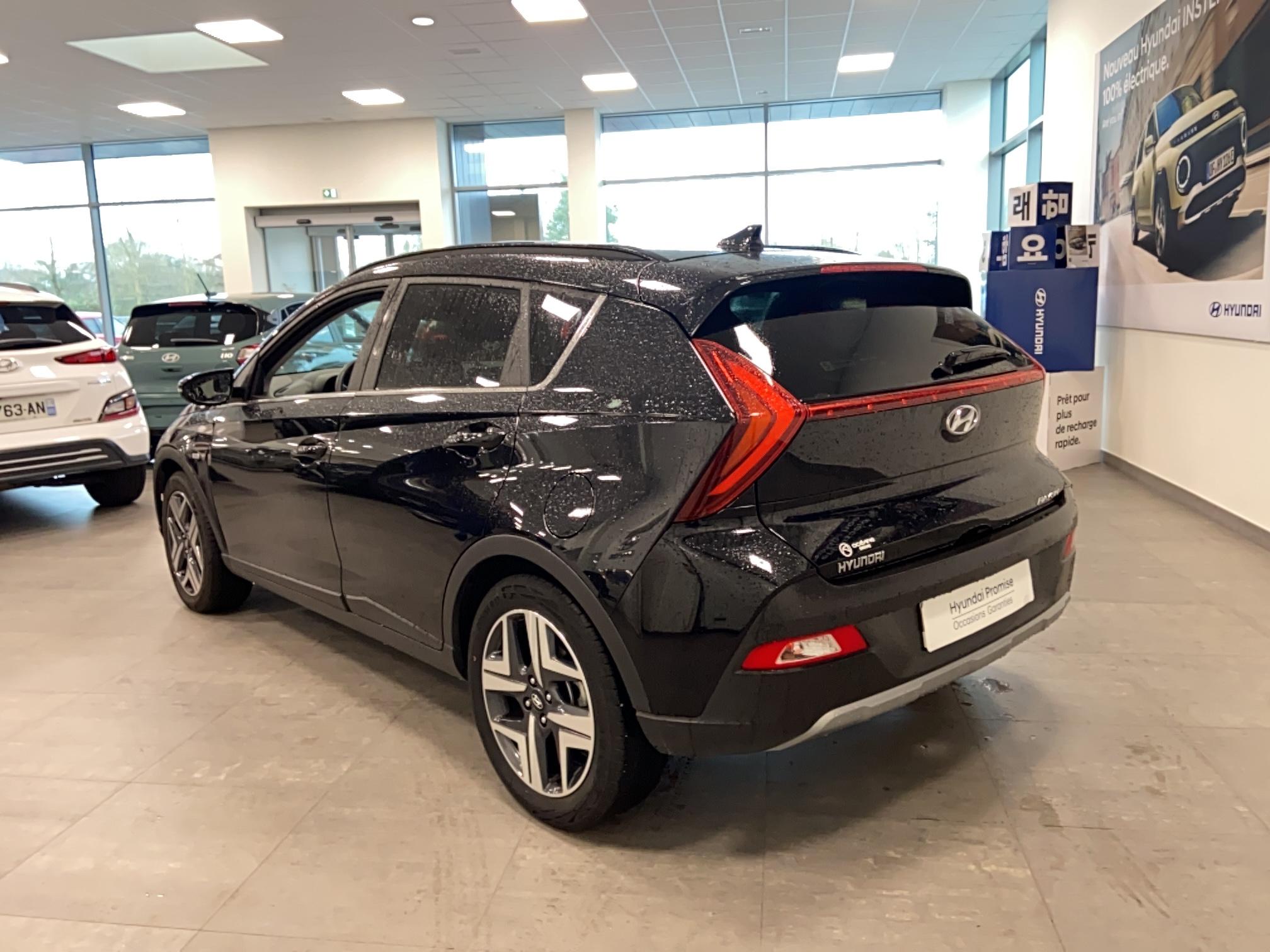 HYUNDAI Bayon 1.0 T-GDi 100 DCT-7 Hybrid 48V Creative - Véhicule Occasion - Océane Auto HYUNDAI Bayon 1.0 T-GDi 100 DCT-7 Hybrid 48V Creative - Véhicule Occasion Océane Auto