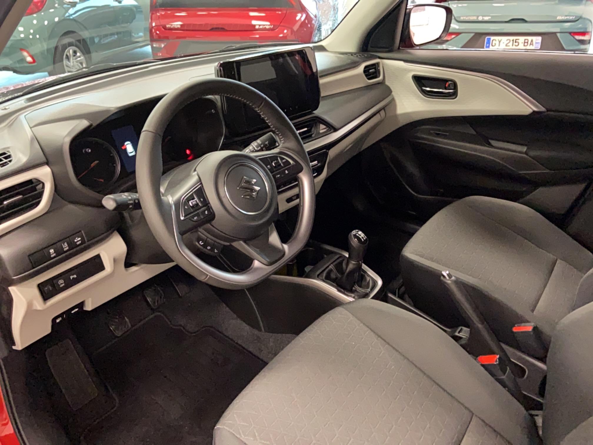 SUZUKI Swift 1.2 Dualjet Hybrid Pack - Véhicule Occasion Océane Auto