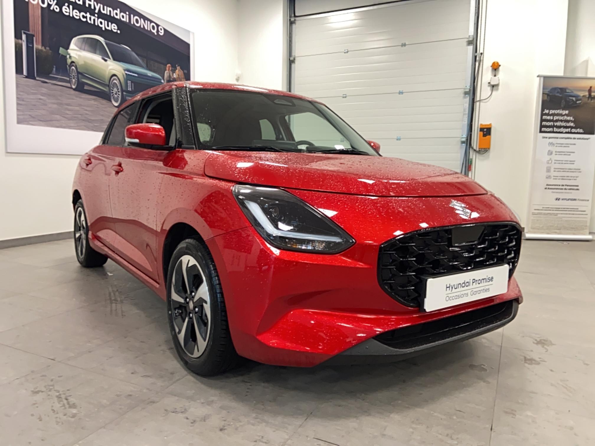 SUZUKI Swift 1.2 Dualjet Hybrid Pack - Véhicule Occasion Océane Auto