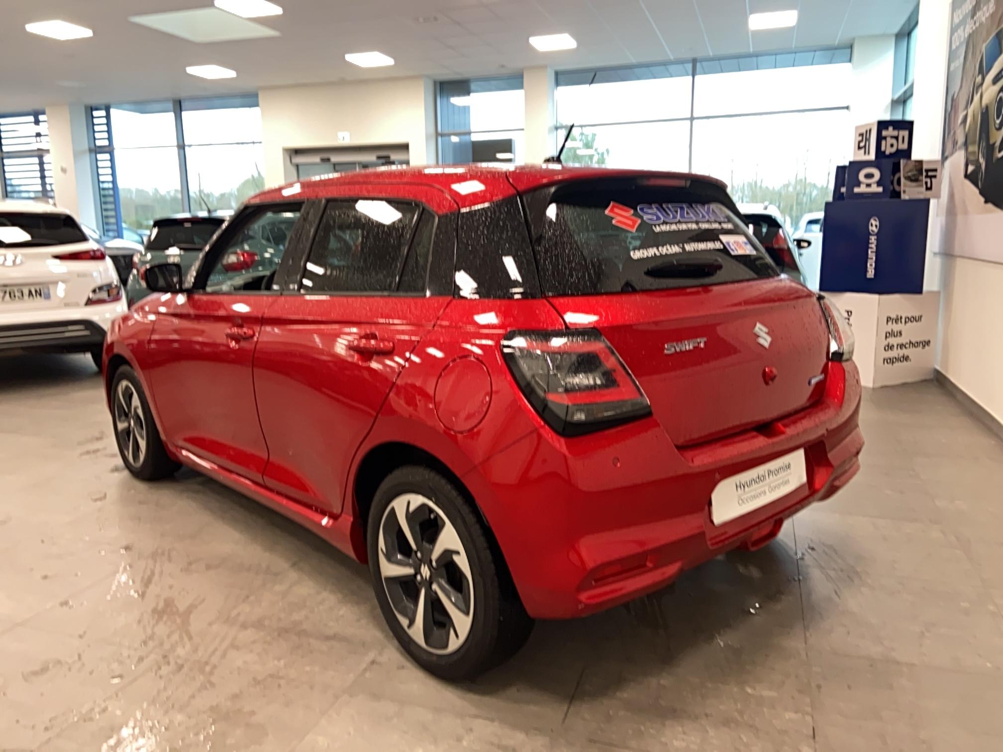 SUZUKI Swift 1.2 Dualjet Hybrid Pack - Véhicule Occasion Océane Auto