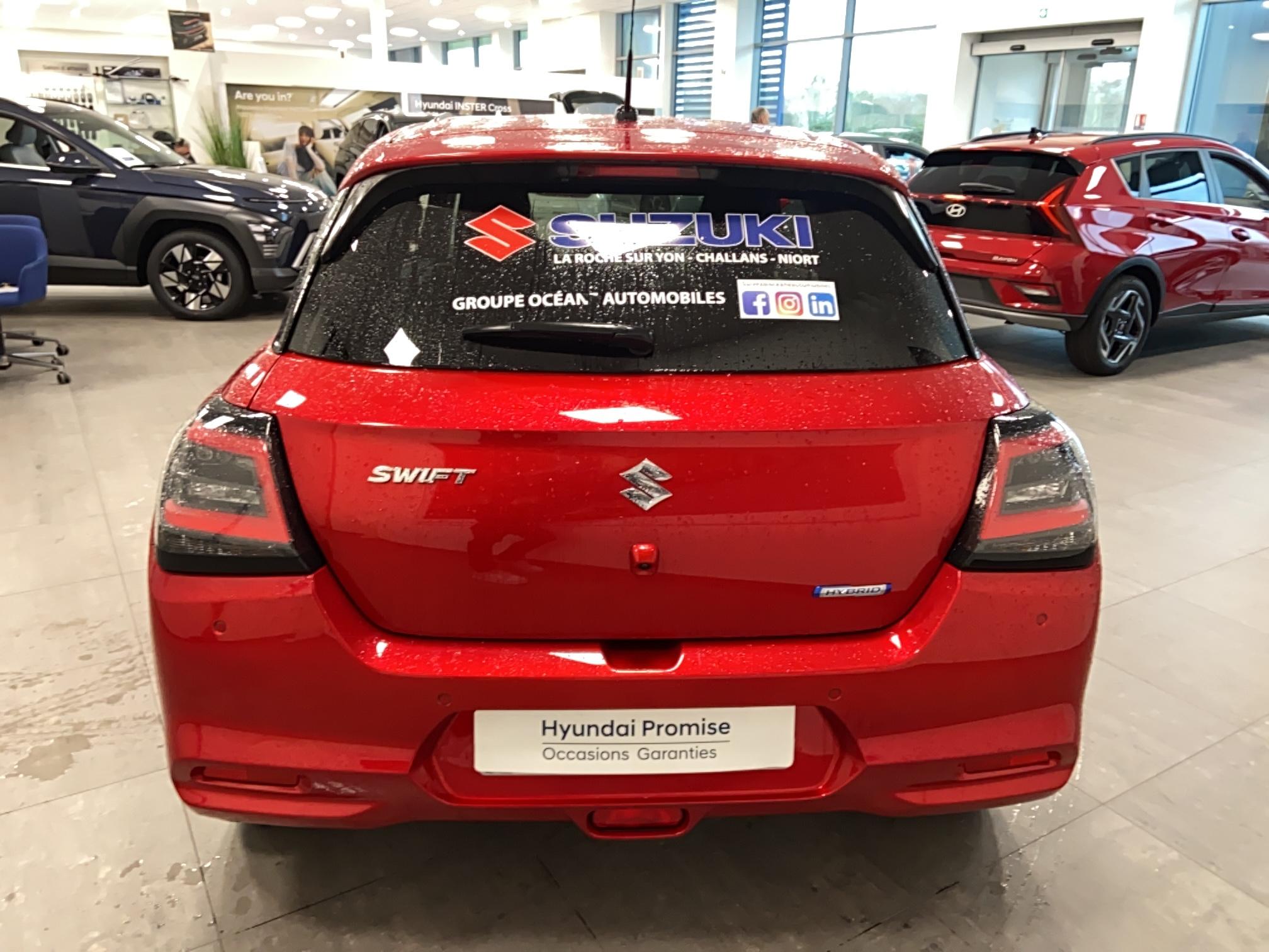 SUZUKI Swift 1.2 Dualjet Hybrid Pack - Véhicule Occasion Océane Auto