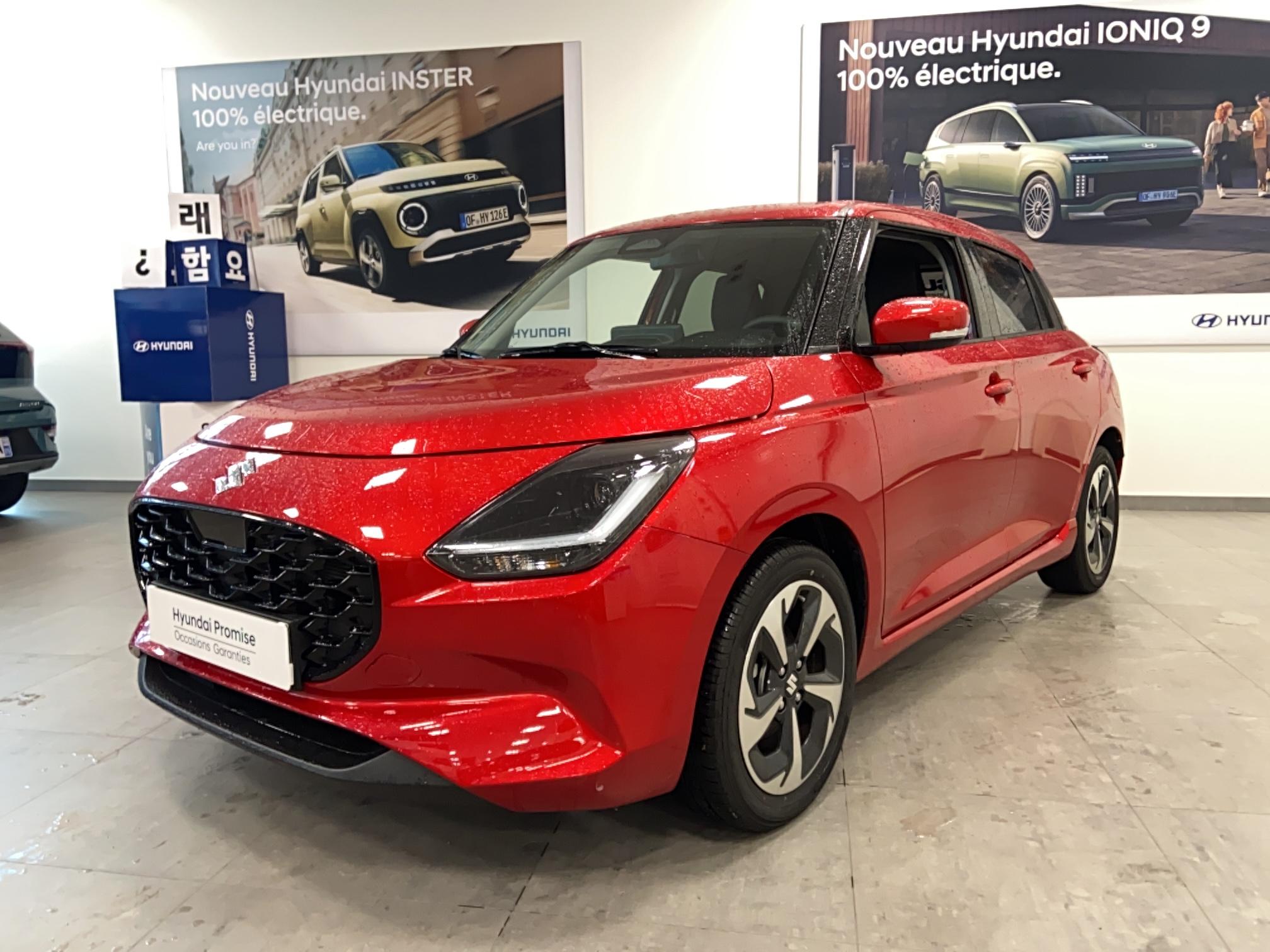 SUZUKI Swift 1.2 Dualjet Hybrid Pack - Véhicule Occasion Océane Auto