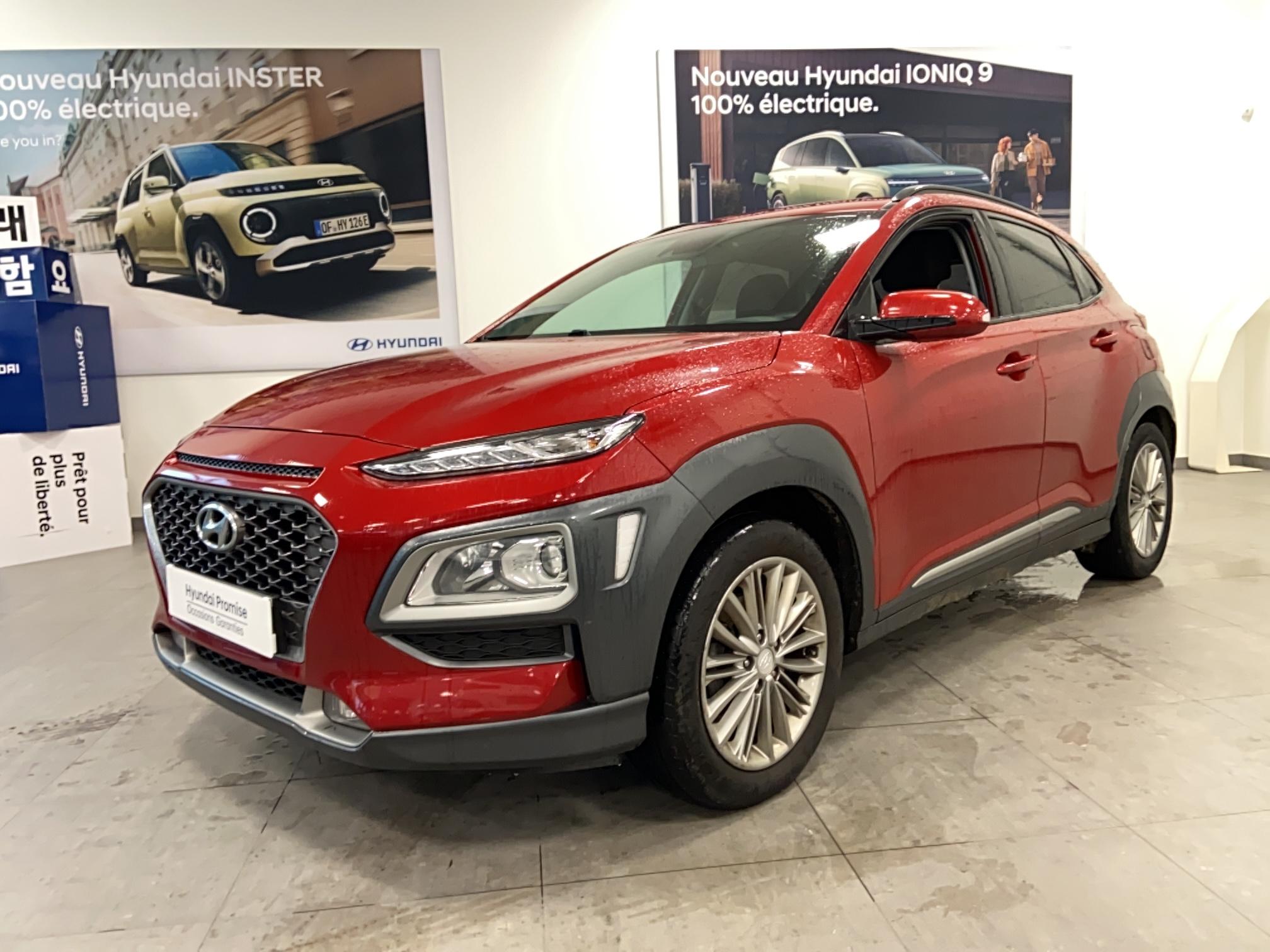 HYUNDAI Kona 1.6 CRDi 136 DCT-7 Creative - Véhicule Occasion Océane Auto