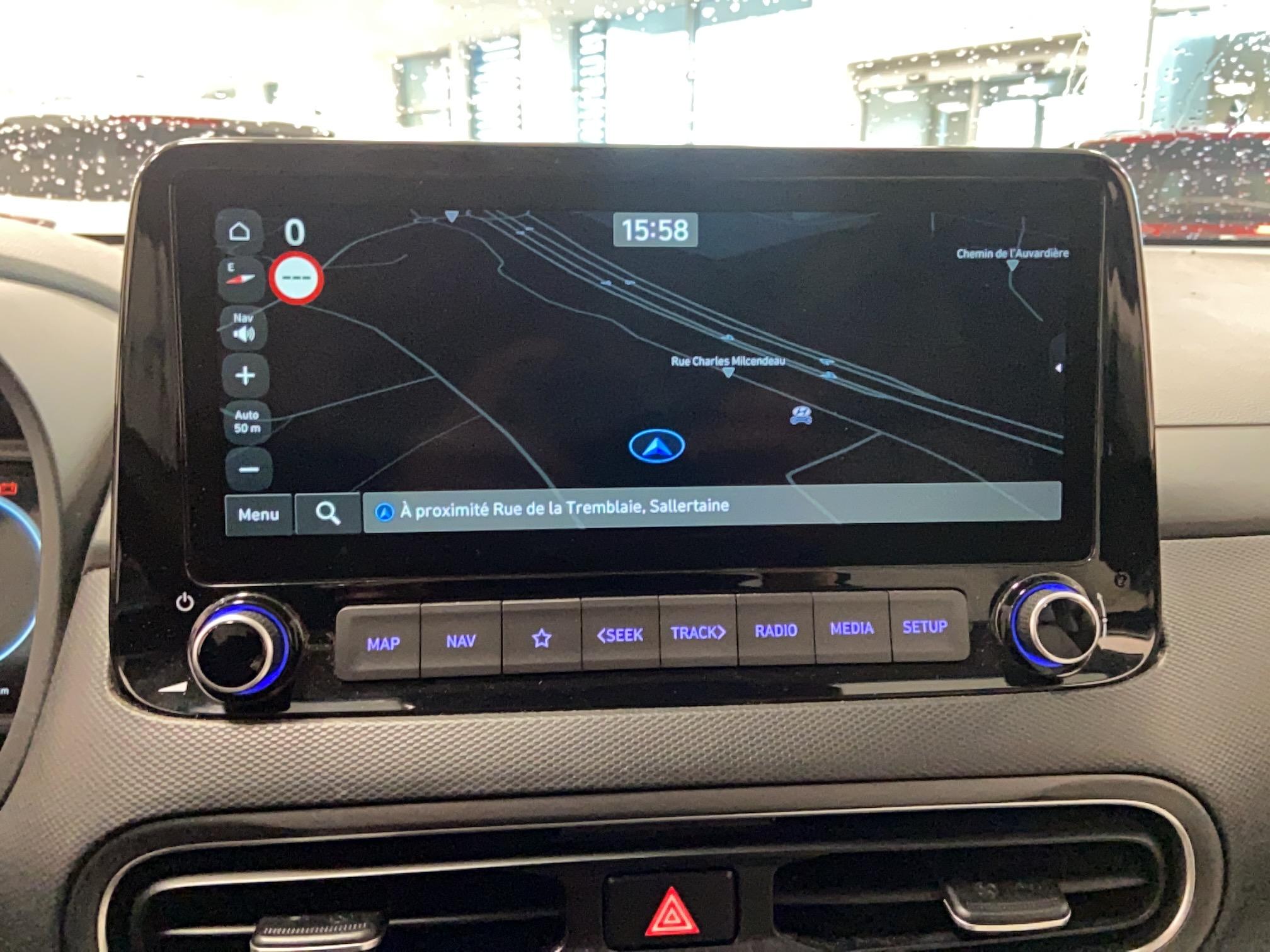 HYUNDAI Kona 1.0 T-GDi 120 Hybrid 48V Executive - Véhicule Occasion Océane Auto