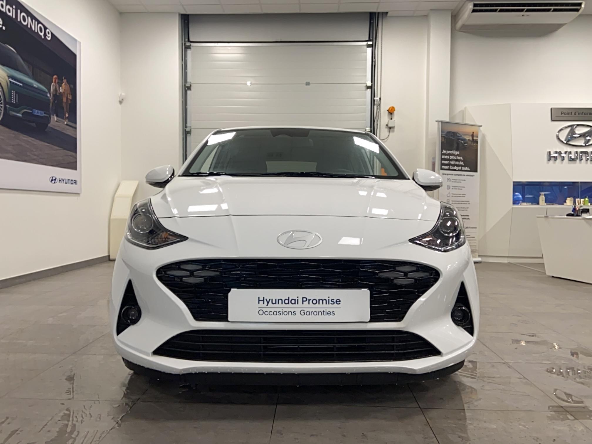 HYUNDAI i10 1.0 63 BVR Creative - Véhicule Occasion Océane Auto