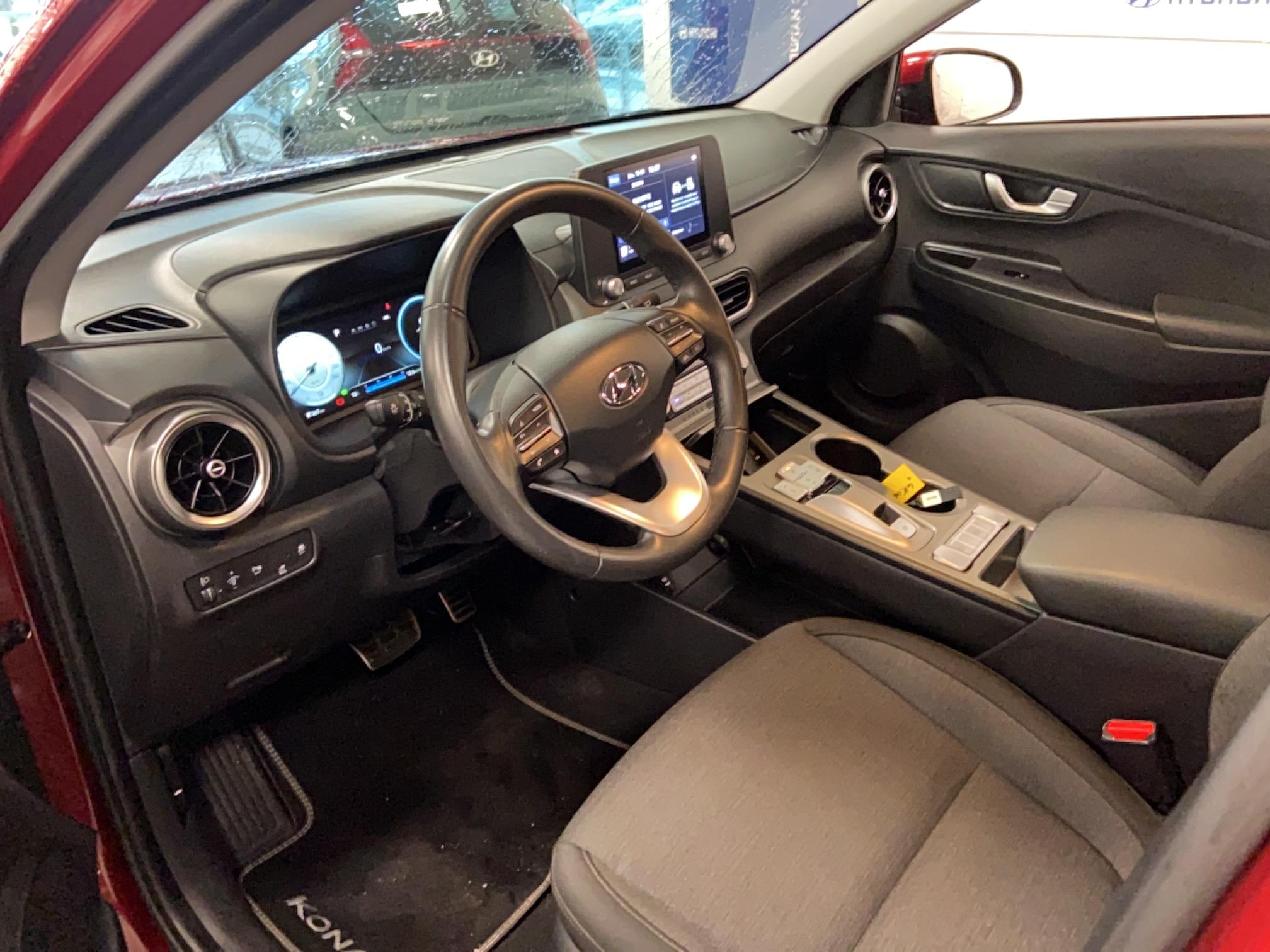 HYUNDAI Kona Electrique 39 kWh - 136 ch Intuitive - Véhicule Occasion Océane Auto