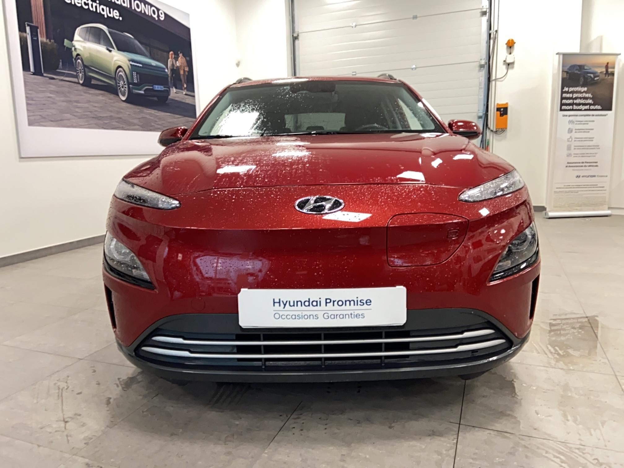 HYUNDAI Kona Electrique 39 kWh - 136 ch Intuitive - Véhicule Occasion Océane Auto