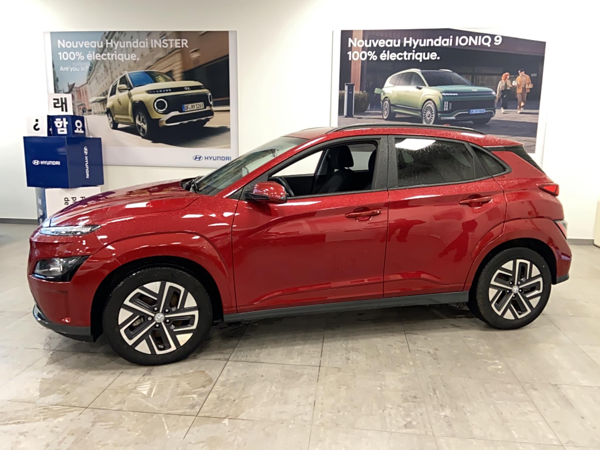 HYUNDAI Kona Electrique 39 kWh - 136 ch Intuitive - Véhicule Occasion Océane Auto