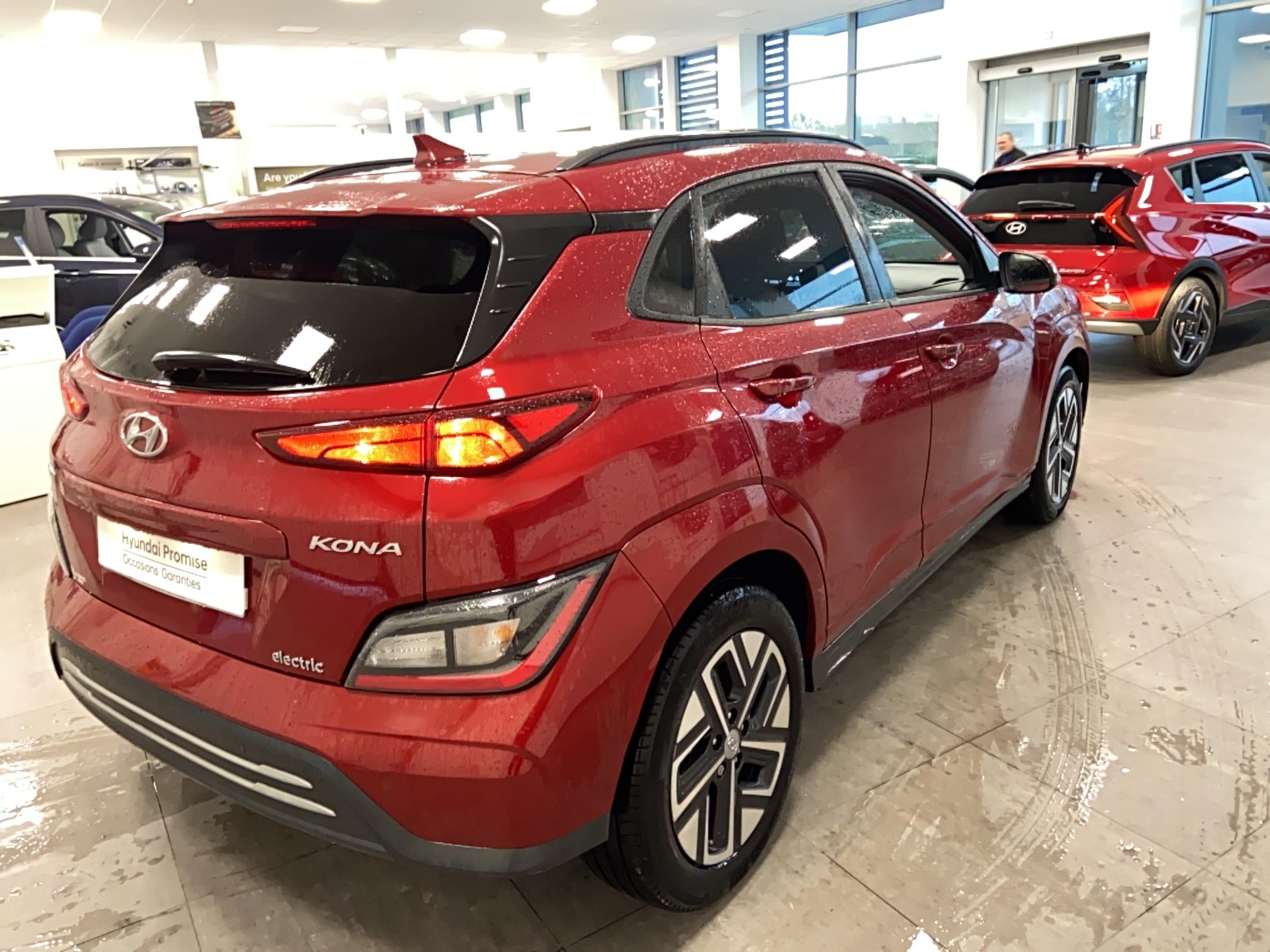 HYUNDAI Kona Electrique 39 kWh - 136 ch Intuitive - Véhicule Occasion Océane Auto