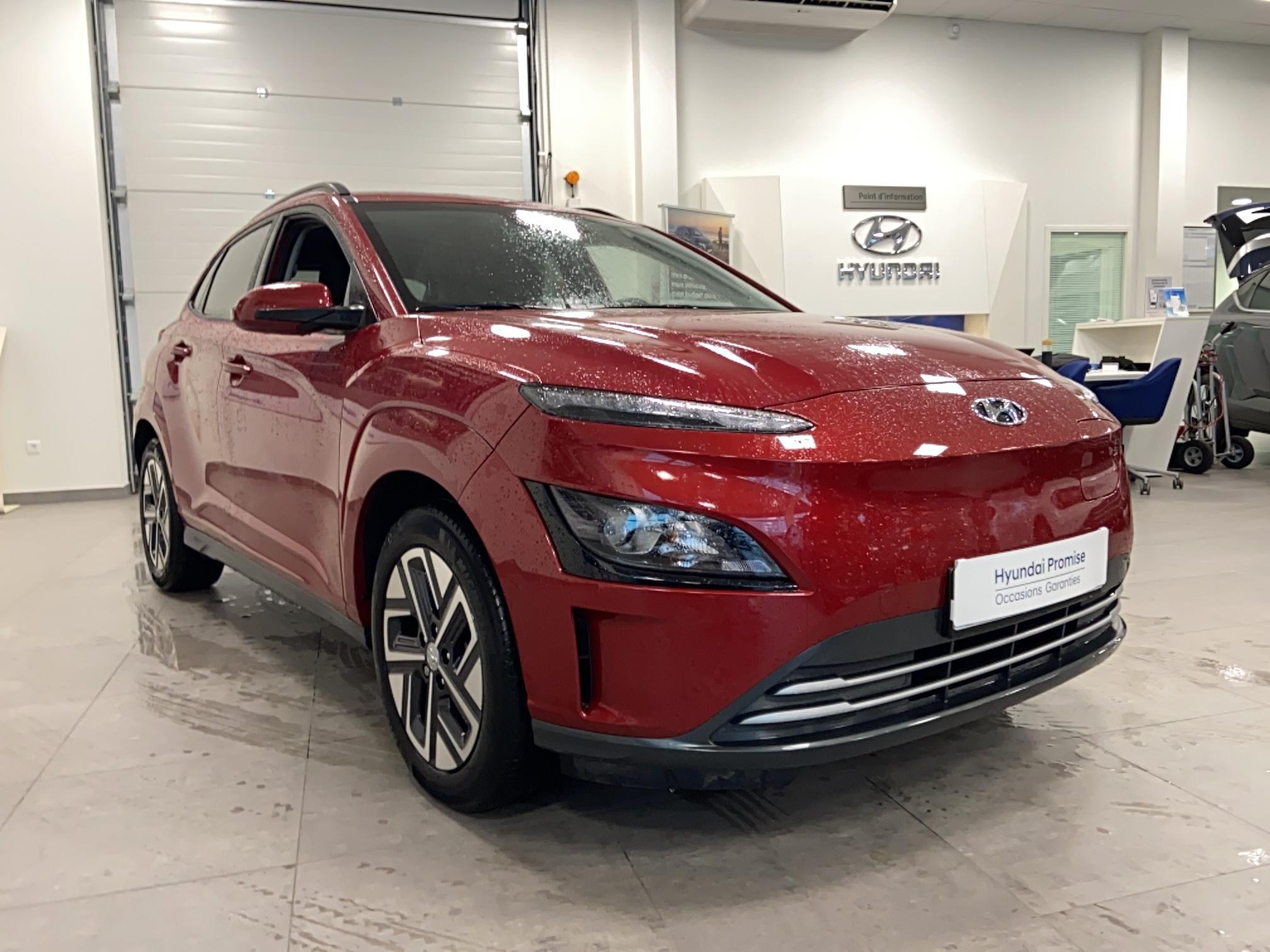 HYUNDAI Kona Electrique 39 kWh - 136 ch Intuitive - Véhicule Occasion Océane Auto