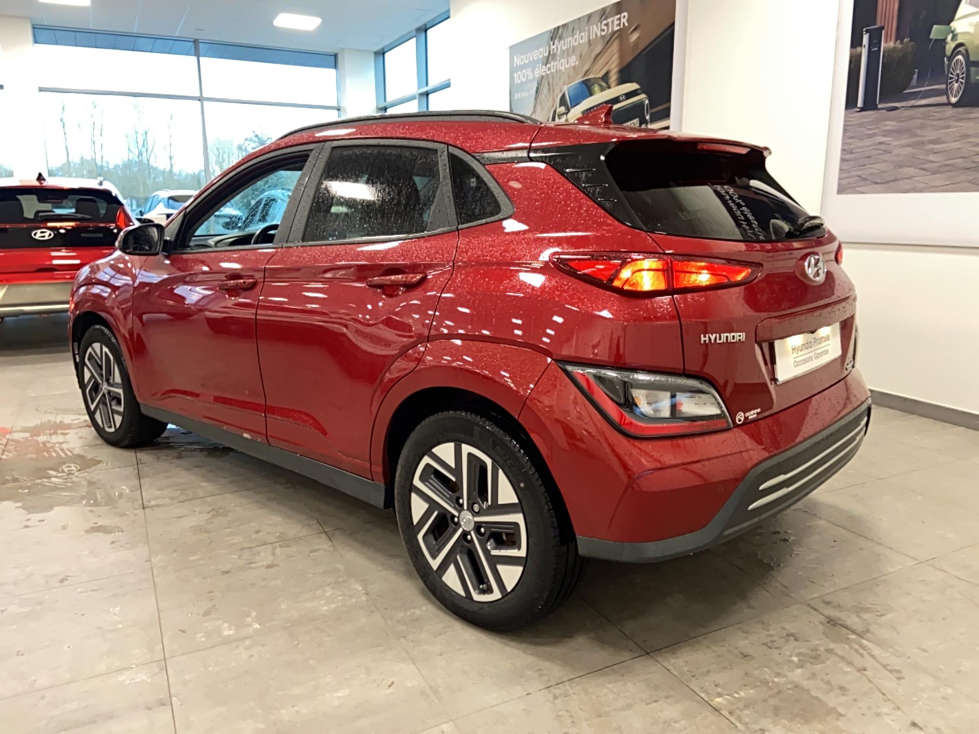 HYUNDAI Kona Electrique 39 kWh - 136 ch Intuitive - Véhicule Occasion Océane Auto