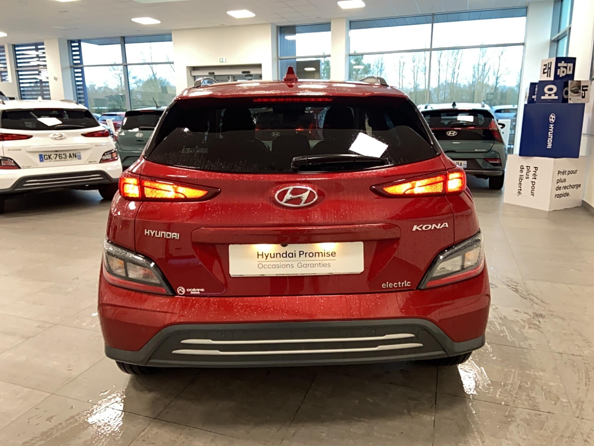 HYUNDAI Kona Electrique 39 kWh - 136 ch Intuitive - Véhicule Occasion Océane Auto