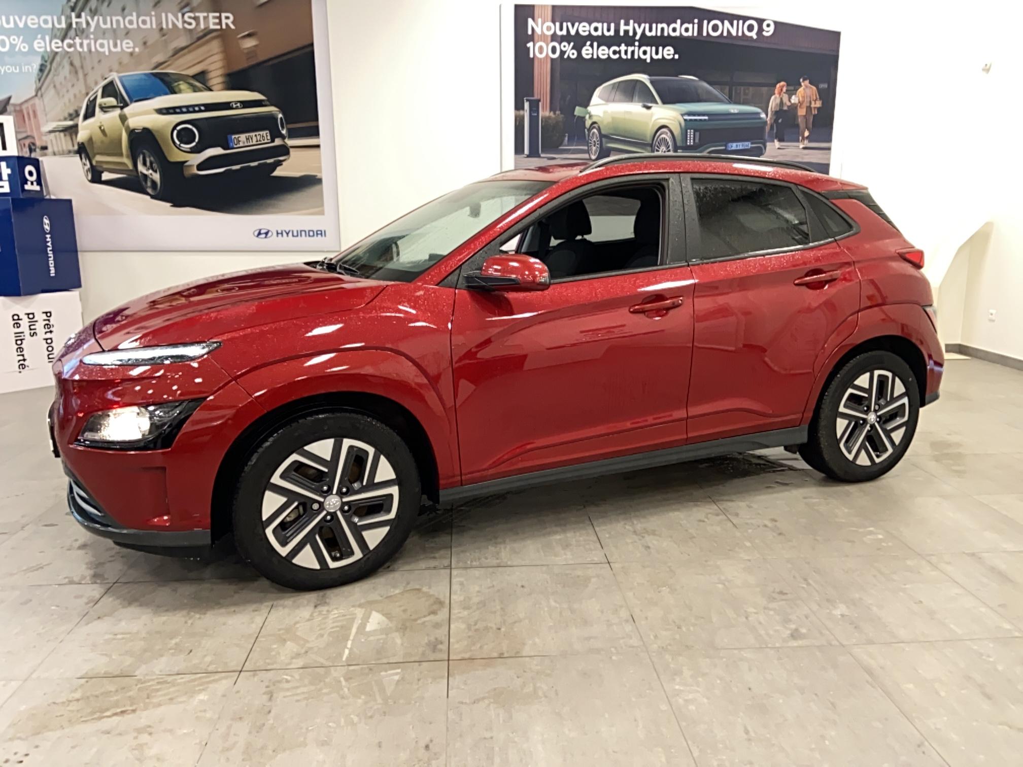 HYUNDAI Kona Electrique 39 kWh - 136 ch Intuitive - Véhicule Occasion Océane Auto
